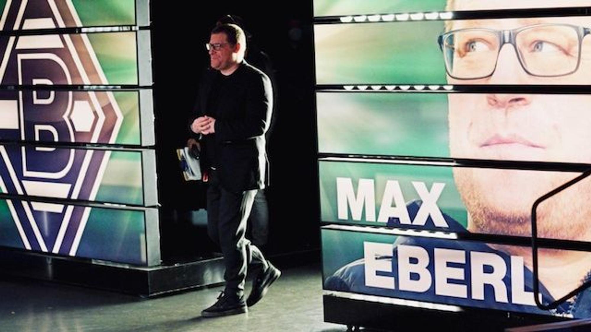Max Eberl, Manager von Fußball-Bundesligist Borussia Mönchengladbach, tritt am 12. Dezember 2020 im ZDF-Sportstudio auf.