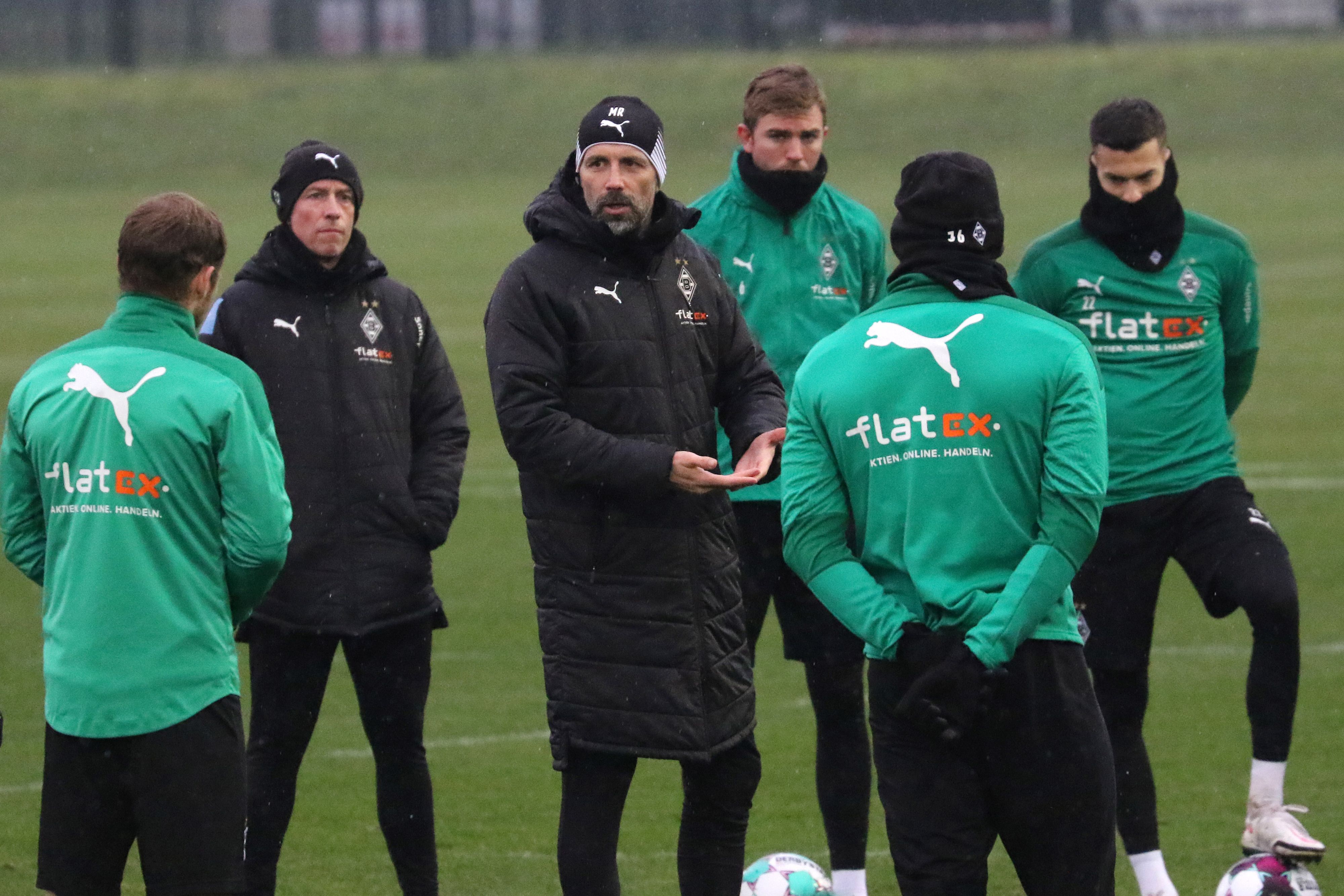 Marco Rose ist seit 2019 Trainer bei Fußball-Bundesligist Borussia Mönchengladbach.