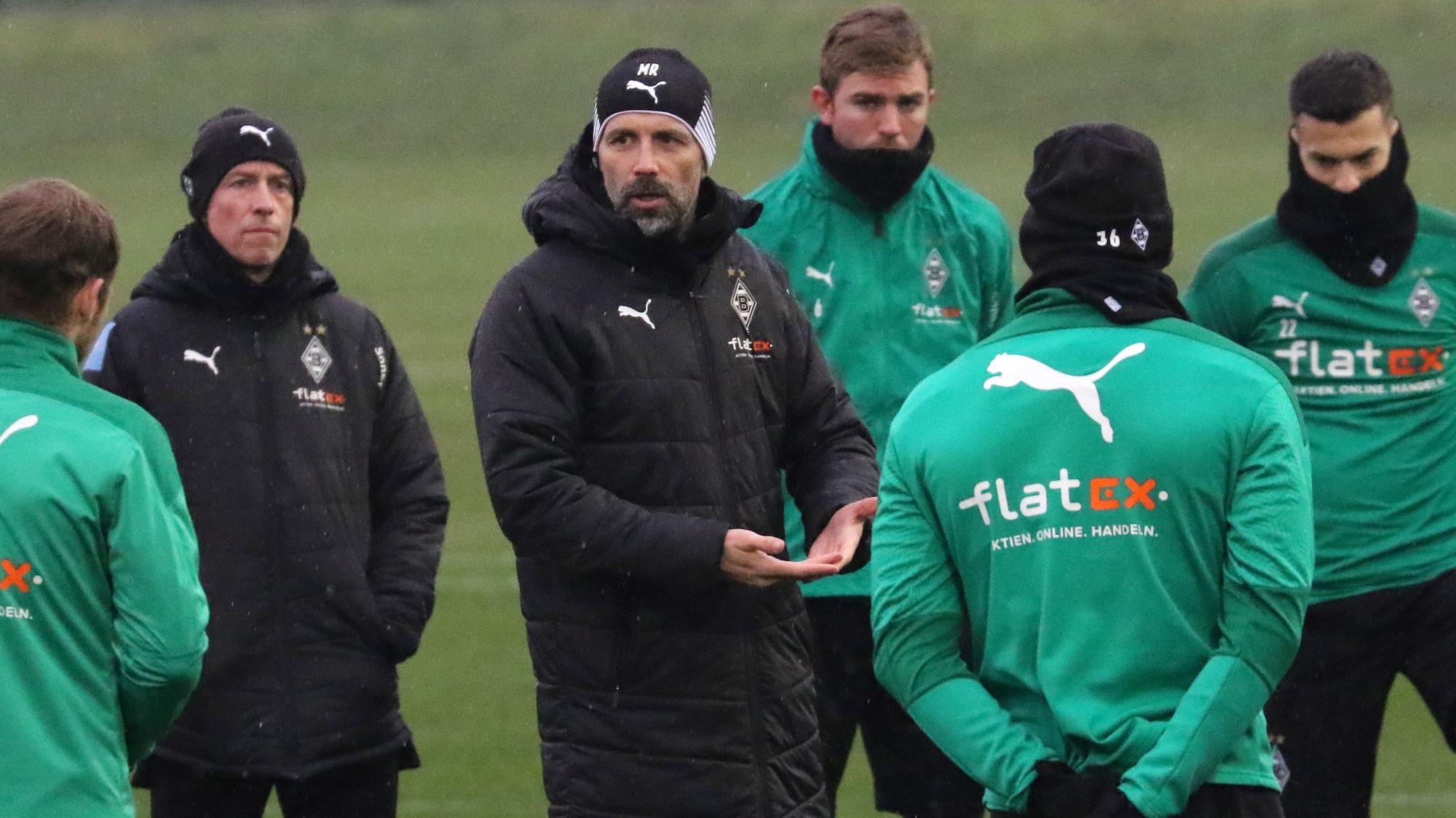 Marco Rose ist seit 2019 Trainer bei Fußball-Bundesligist Borussia Mönchengladbach.