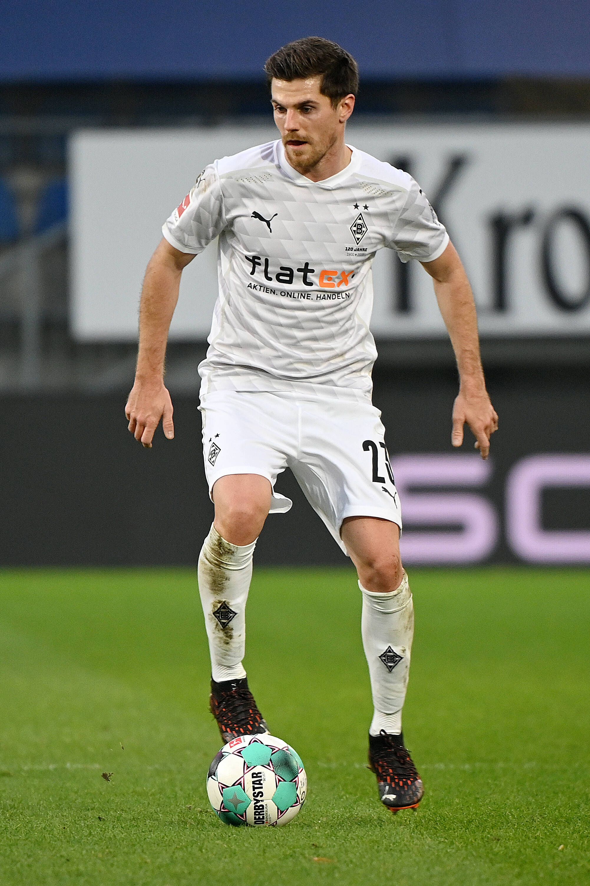 Jonas Hofmann stand beim 1:0-Sieg in Bielefeld erstmals wieder in der Startelf der Fohlen in der Bundesliga.