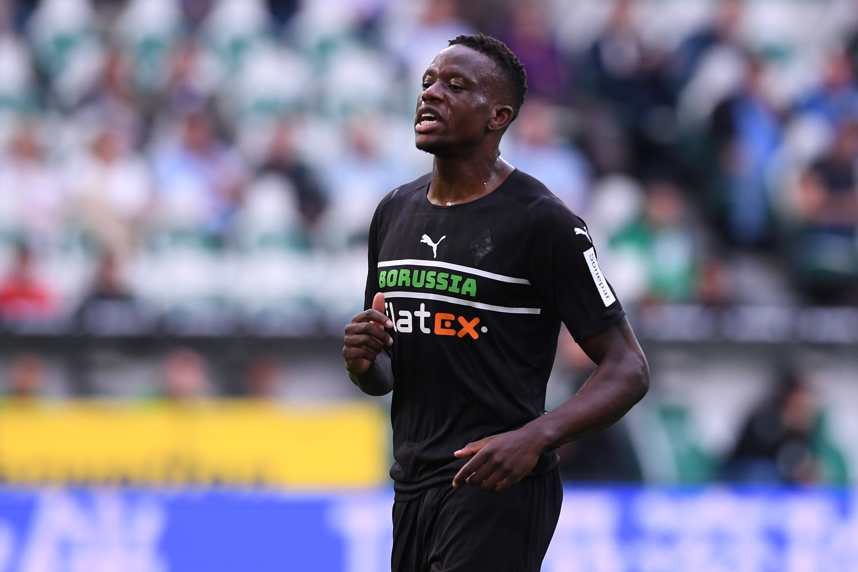 Denis Zakaria von Borussia Mönchengladbach, hier am 2. Oktober 2021, läuft über den Platz.