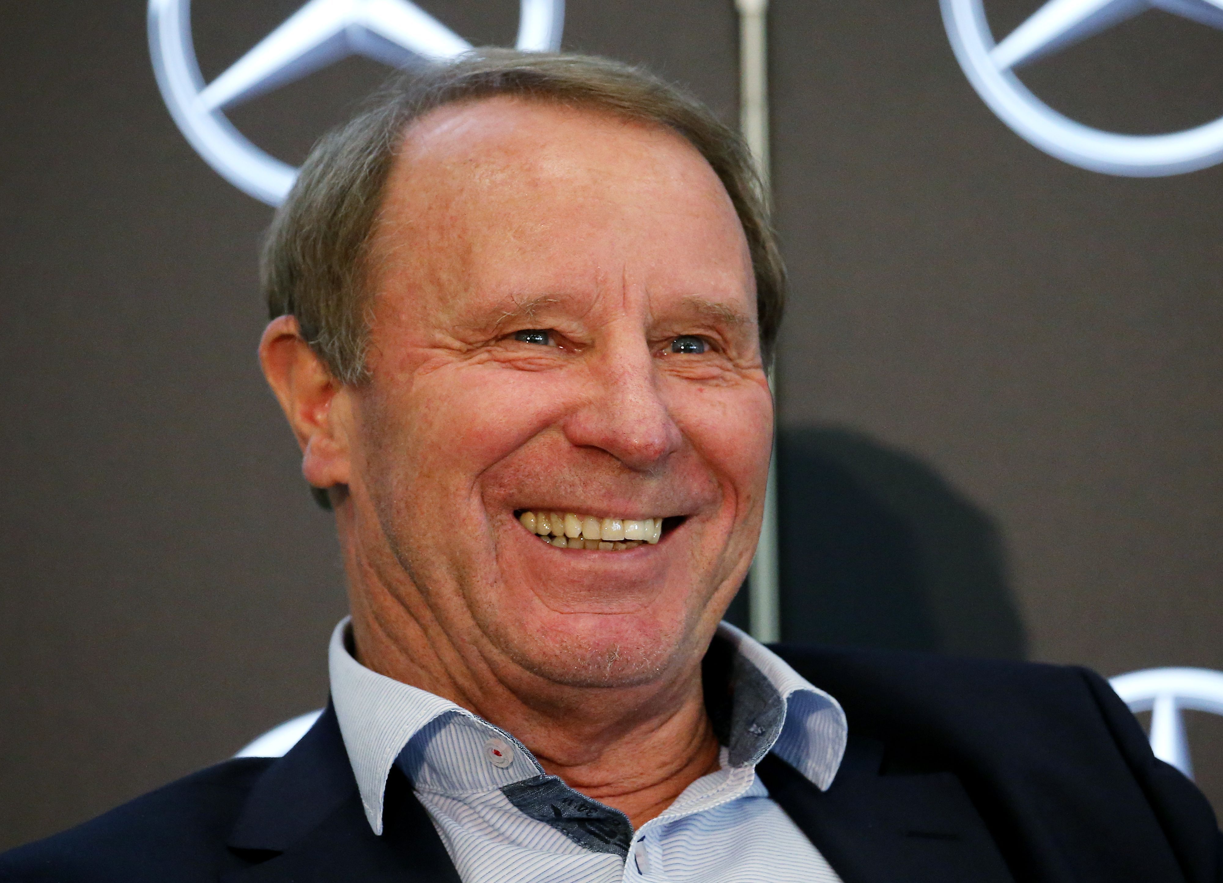 Berti Vogts, hier am 4. Dezember 2019 bei der Pressekonferenz des Fußball Junior Cup in Sindelfingen.
