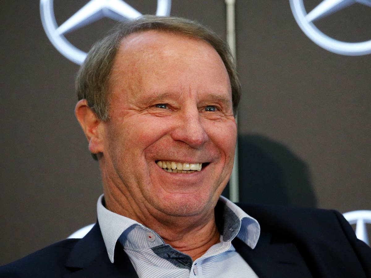 Berti Vogts, hier am 4. Dezember 2019 bei der Pressekonferenz des Fußball Junior Cup in Sindelfingen.