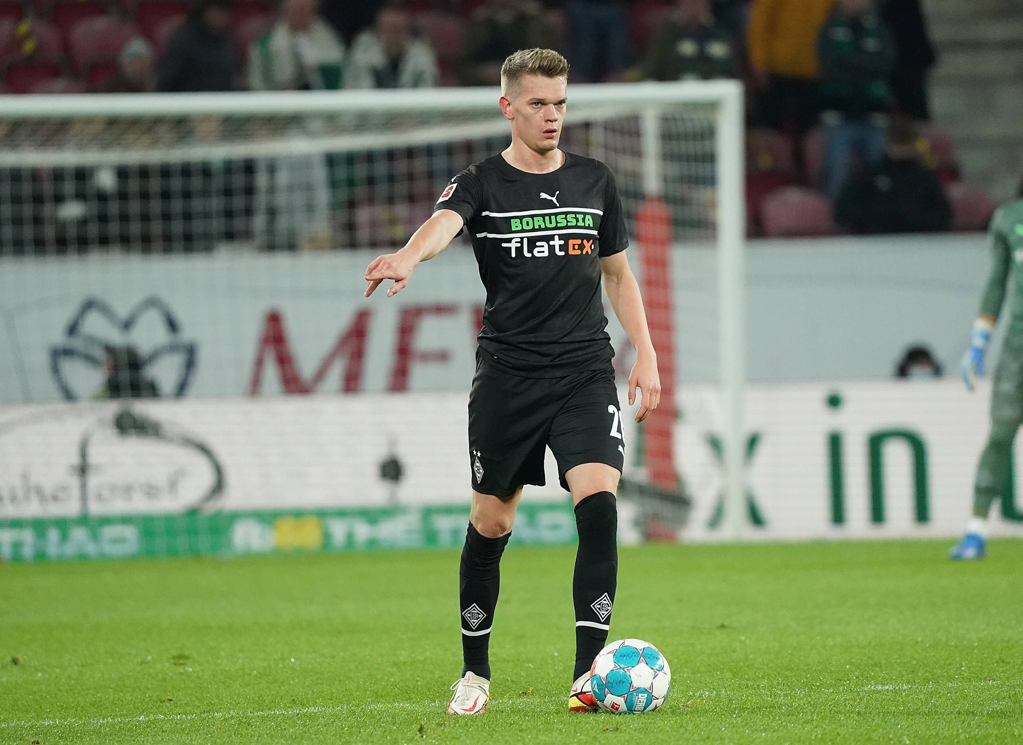 Matthias Ginter von Borussia Mönchengladbach, hier am 5. November im Bundesligaspiel seines Teams gegen Mainz 05.