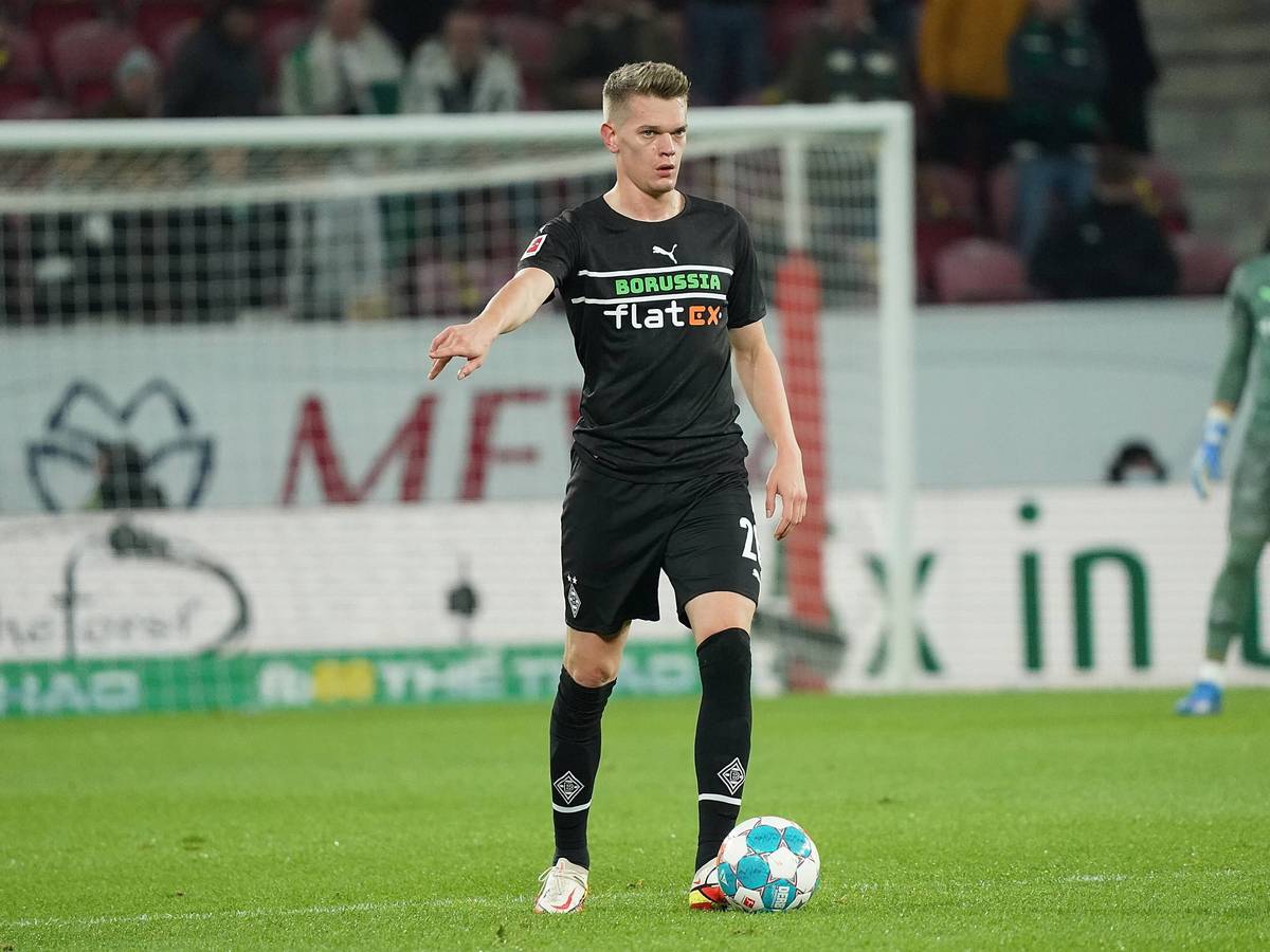 Matthias Ginter von Borussia Mönchengladbach, hier am 5. November im Bundesligaspiel seines Teams gegen Mainz 05.
