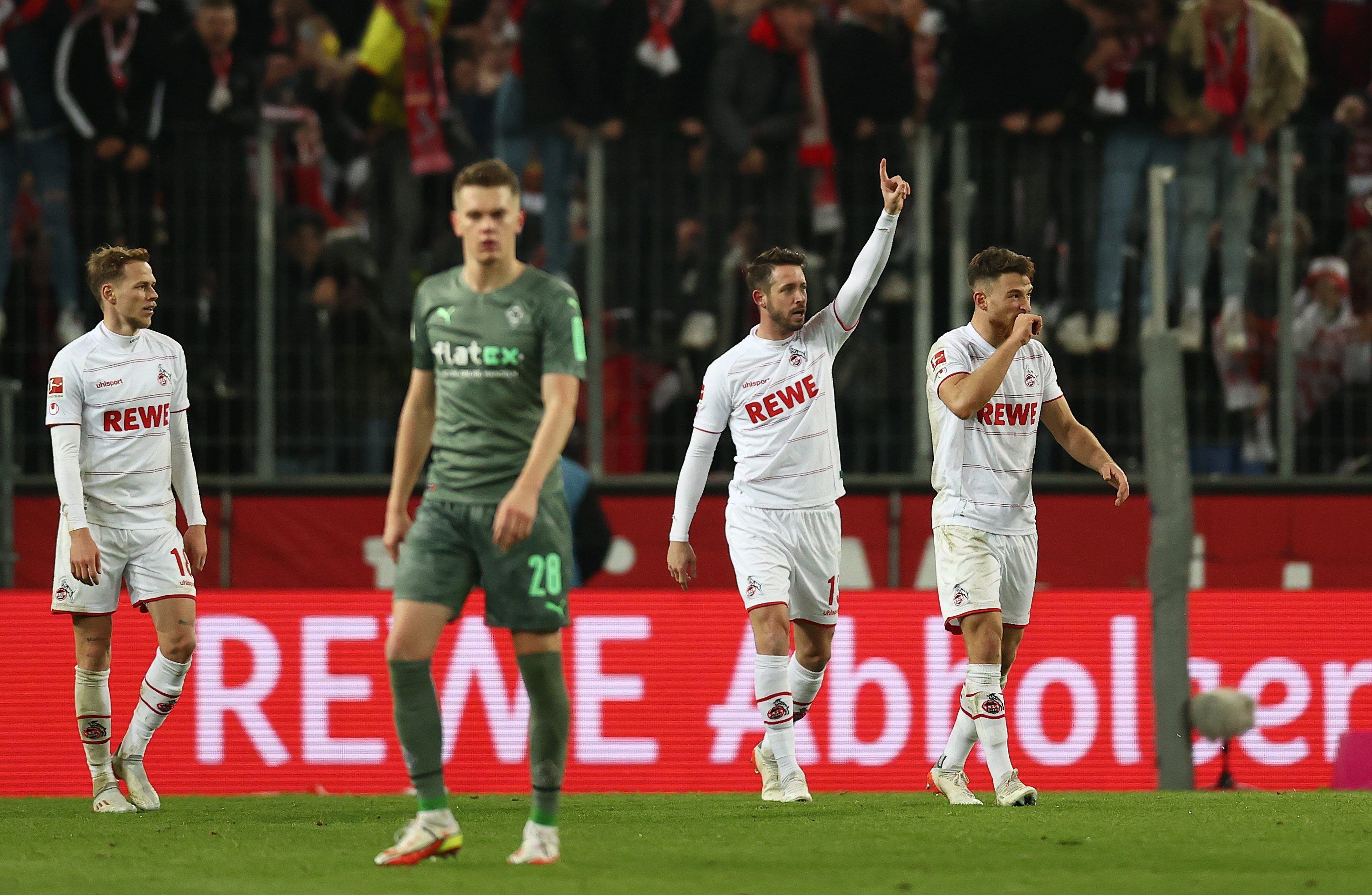 Borussia Mönchengladbach hatte am Samstag (27. November 2021) nichts zu Lachen. Das Team verlor 1:4 beim Erzrivalen vom 1. FC Köln.