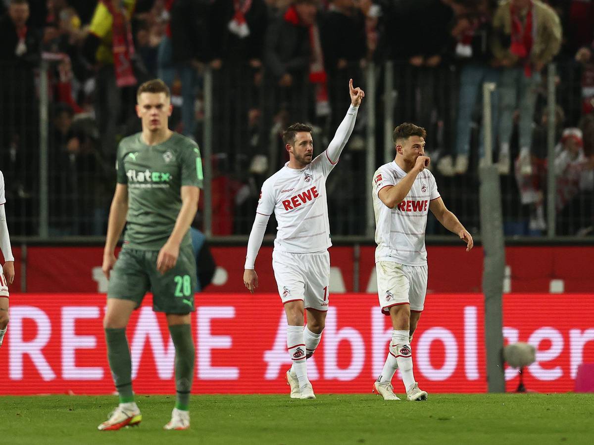 Borussia Mönchengladbach hatte am Samstag (27. November 2021) nichts zu Lachen. Das Team verlor 1:4 beim Erzrivalen vom 1. FC Köln.