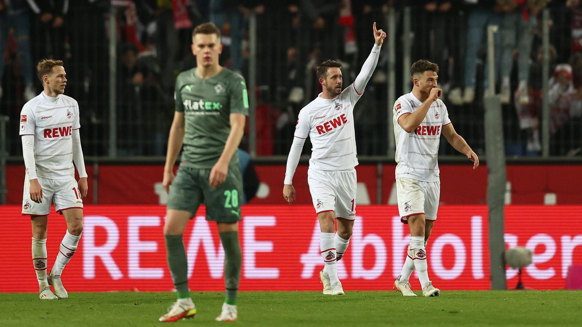 Borussia Mönchengladbach hatte am Samstag (27. November 2021) nichts zu Lachen. Das Team verlor 1:4 beim Erzrivalen vom 1. FC Köln.