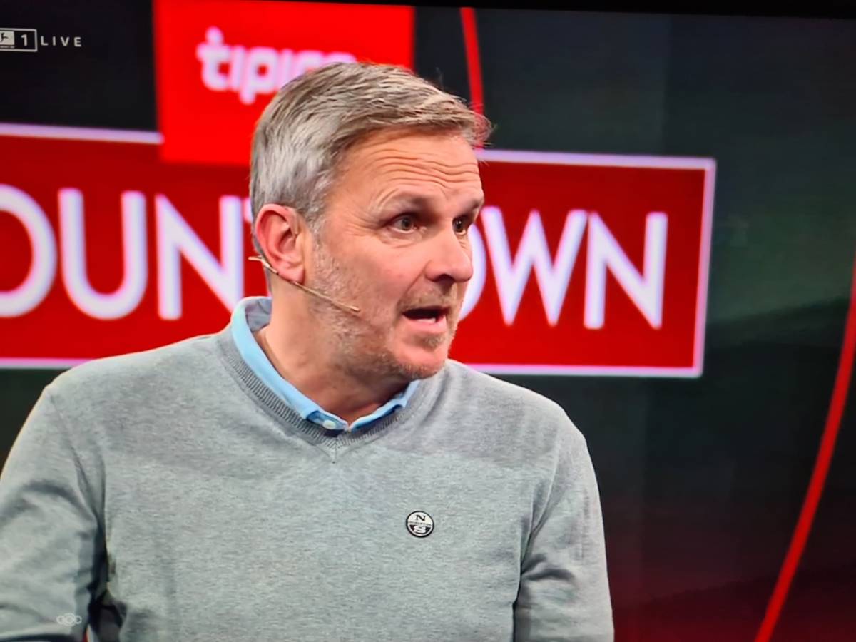 Sky-Experte Dietmar Hamann, hier am 27. November 2021 zu sehen, hat sich nach der Niederlage von Borussia Mönchengladbach am Samstag (11. Dezember) bei RB Leipzig zur Situation rund um die Fohlen-Elf geäußert.