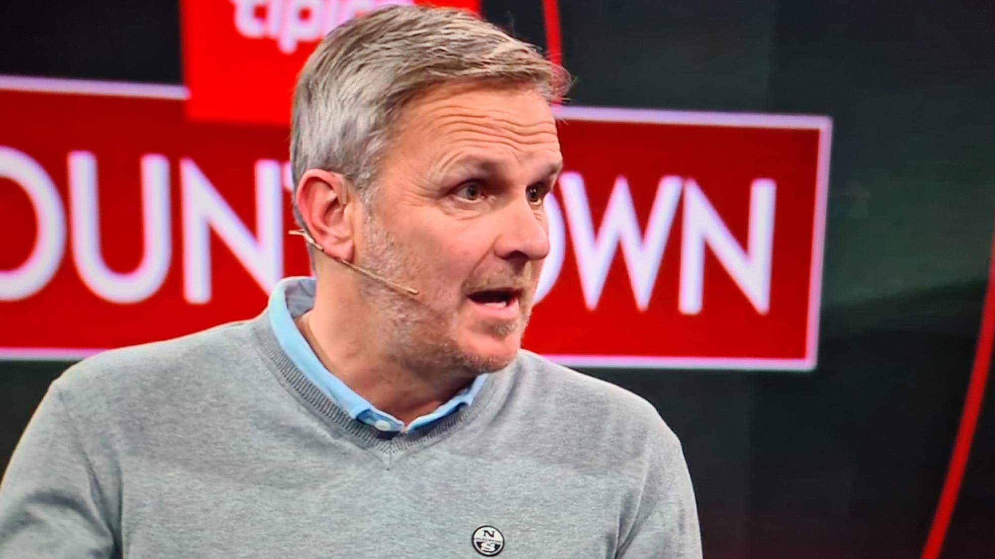 Sky-Experte Dietmar Hamann, hier am 27. November 2021 zu sehen, hat sich nach der Niederlage von Borussia Mönchengladbach am Samstag (11. Dezember) bei RB Leipzig zur Situation rund um die Fohlen-Elf geäußert.