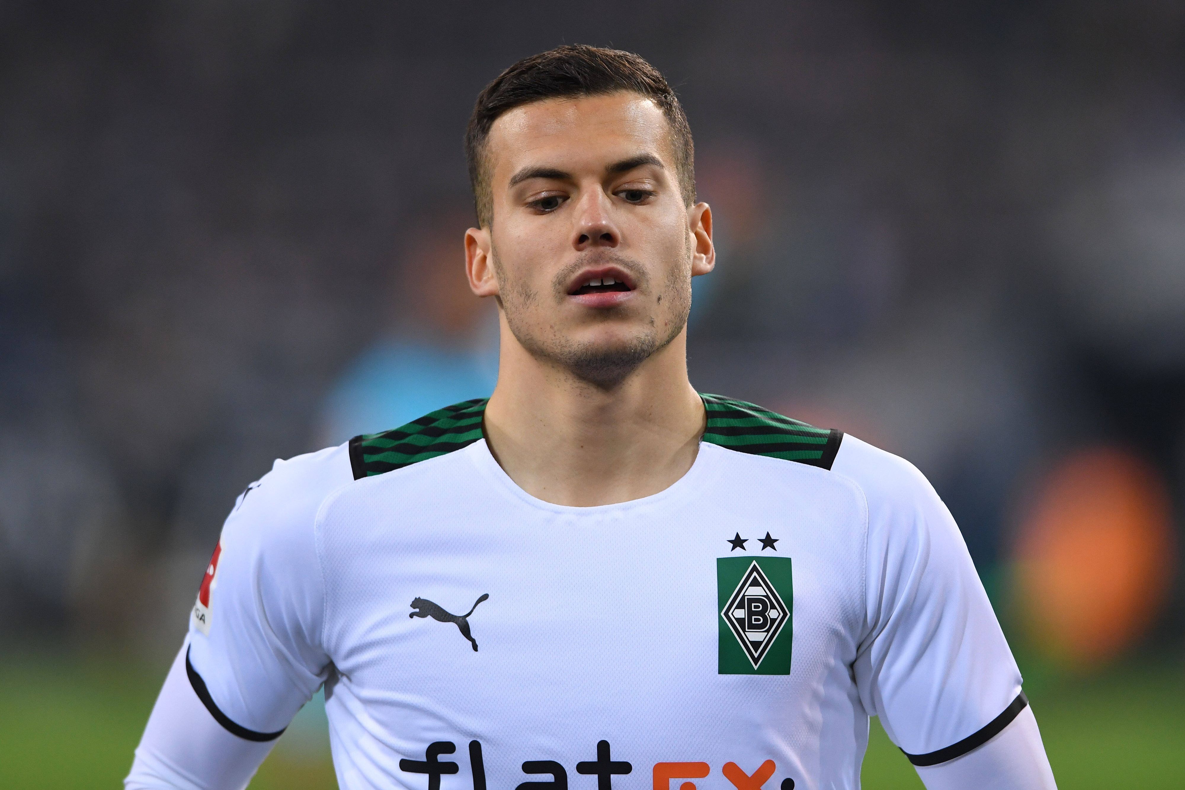 Laszlo Benes von Fußball-Bundesligist Borussia Mönchengladbach. Auf diesem Foto ist der Mittelfeldspieler am 20. November 2021 im Borussia-Park zu sehen.