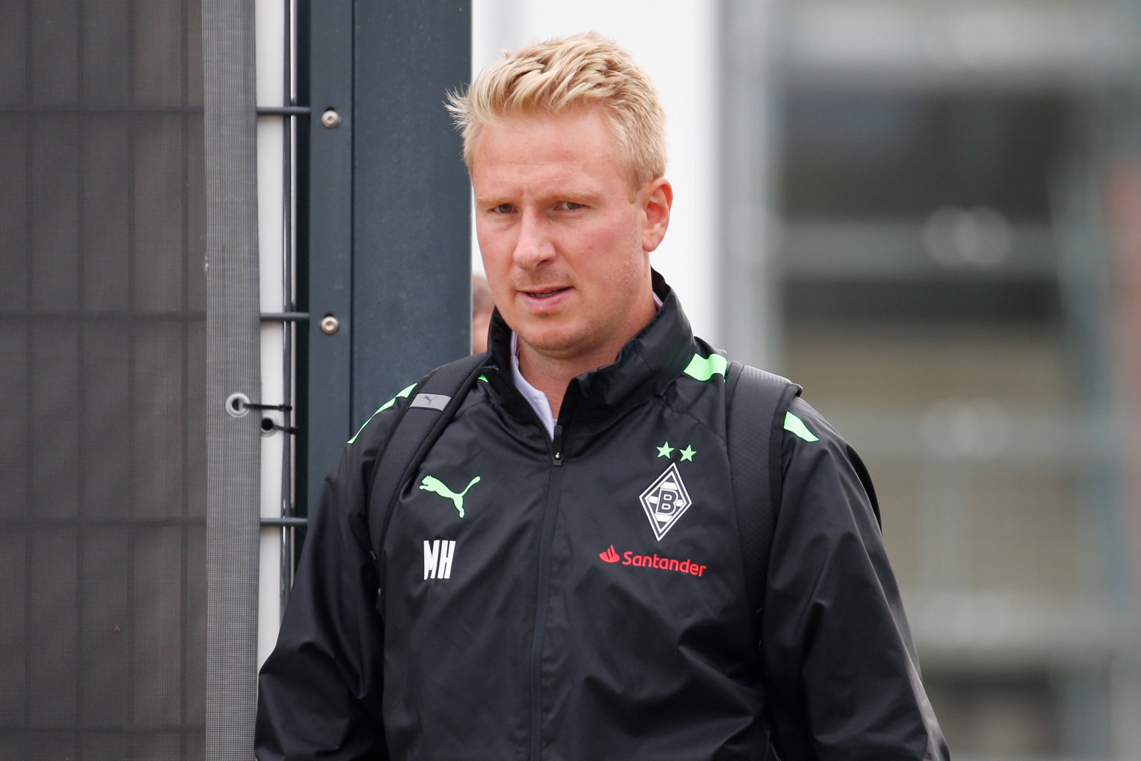 Mike Hanke, hier beim Duell der U19 von Borussia Mönchengladbach am 3.Oktober 2021.