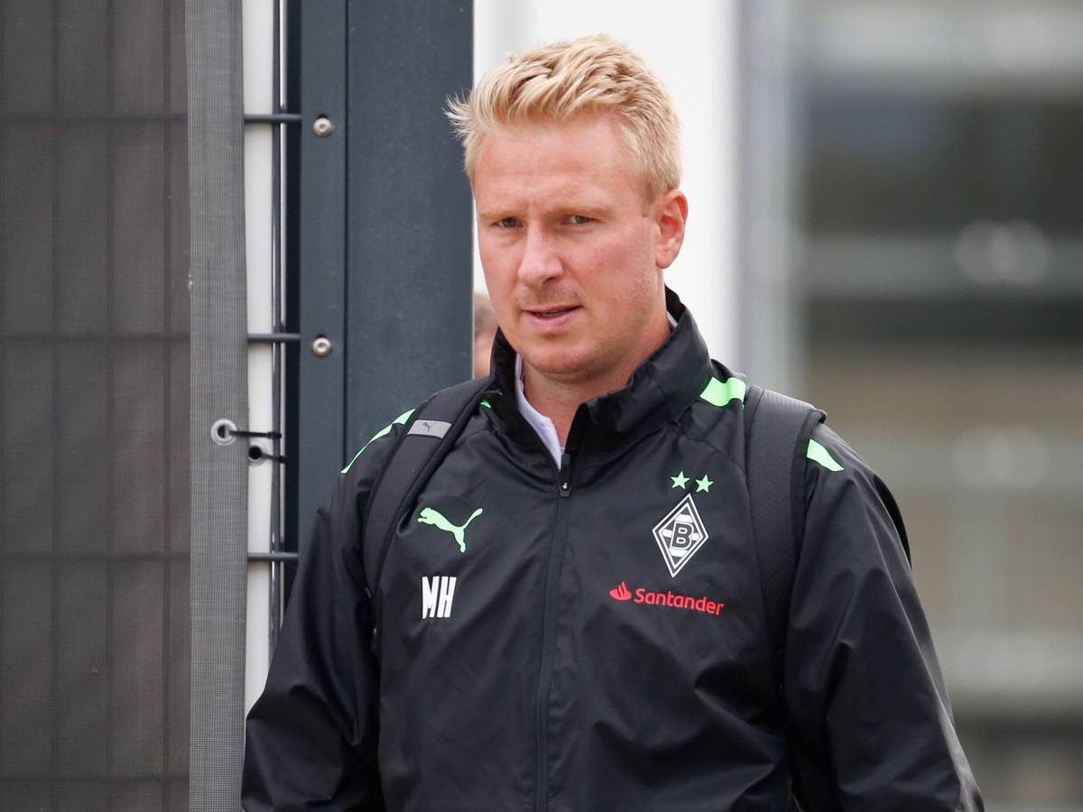 Mike Hanke, hier beim Duell der U19 von Borussia Mönchengladbach am 3.Oktober 2021.