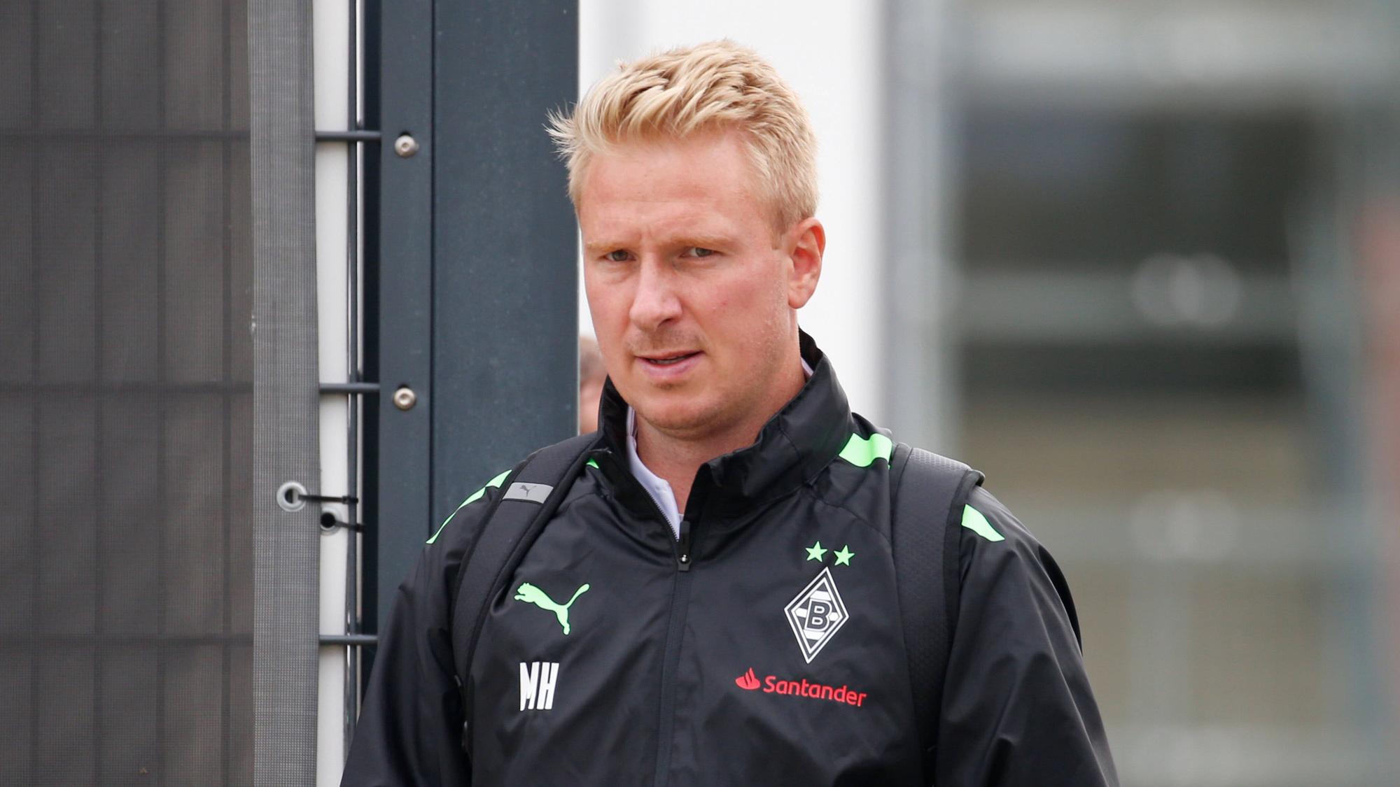 Mike Hanke, hier beim Duell der U19 von Borussia Mönchengladbach am 3.Oktober 2021.