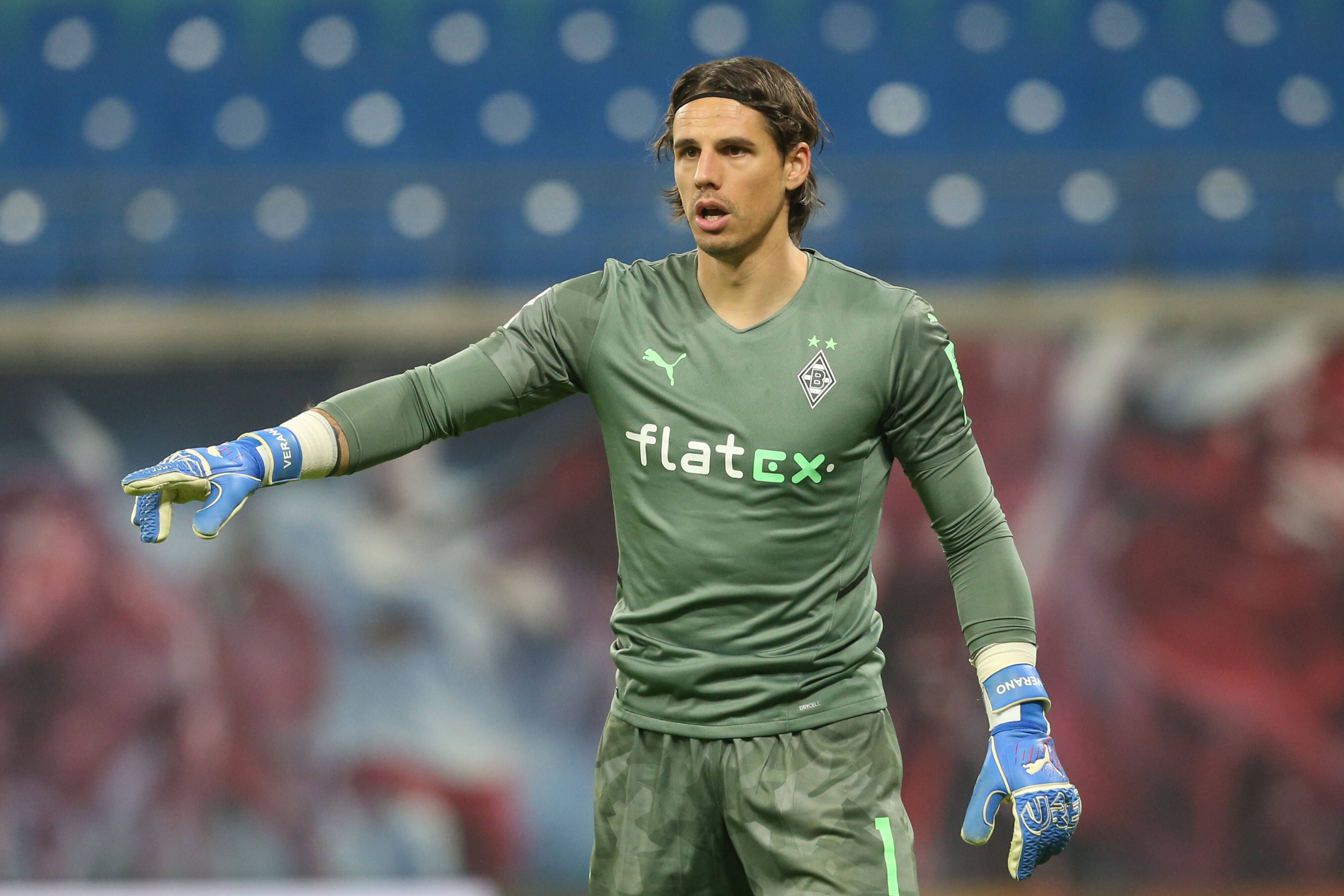 Yann Sommer, Torwart von Borussia Mönchengladbach, hier am 11. Dezember 2021 im Spiel der Gladbacher bei RB Leipzig.