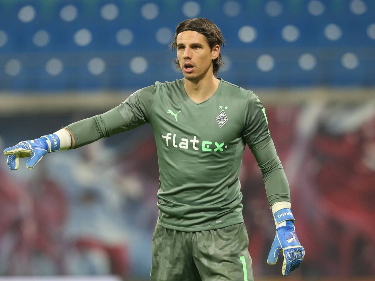 Yann Sommer, Torwart von Borussia Mönchengladbach, hier am 11. Dezember 2021 im Spiel der Gladbacher bei RB Leipzig.