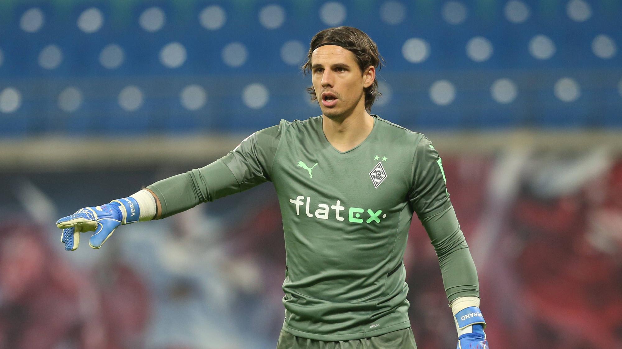 Yann Sommer, Torwart von Borussia Mönchengladbach, hier am 11. Dezember 2021 im Spiel der Gladbacher bei RB Leipzig.