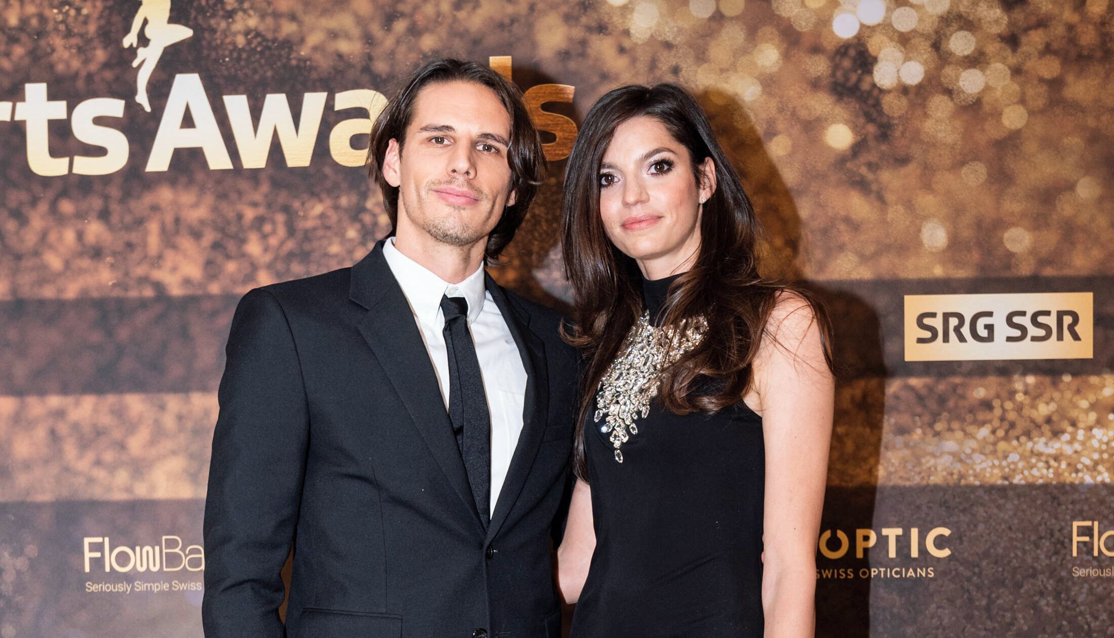 Yann Sommer, Torhüter von Fußball-Bundesligist Borussia Mönchengladbach, ist gemeinsam mit seiner Frau Alina am 12. Dezember 2021 bei den Swiss Sports Awards 2021 in Zürich zu Gast gewesen.
