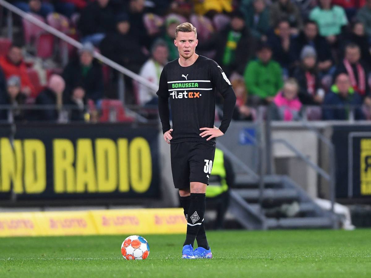 Nico Elvedi von Borussia Mönchengladbach, hier beim Spiel beim FSV Mainz 05 am 5. November 2021, verpasst das Bundesliga-Duell gegen Eintracht Frankfurt am Mittwochabend (15. Dezember).