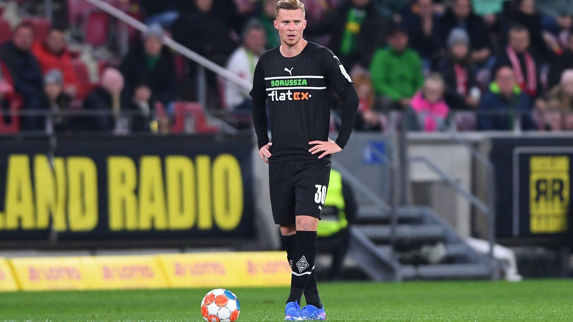 Nico Elvedi von Borussia Mönchengladbach, hier beim Spiel beim FSV Mainz 05 am 5. November 2021, verpasst das Bundesliga-Duell gegen Eintracht Frankfurt am Mittwochabend (15. Dezember).