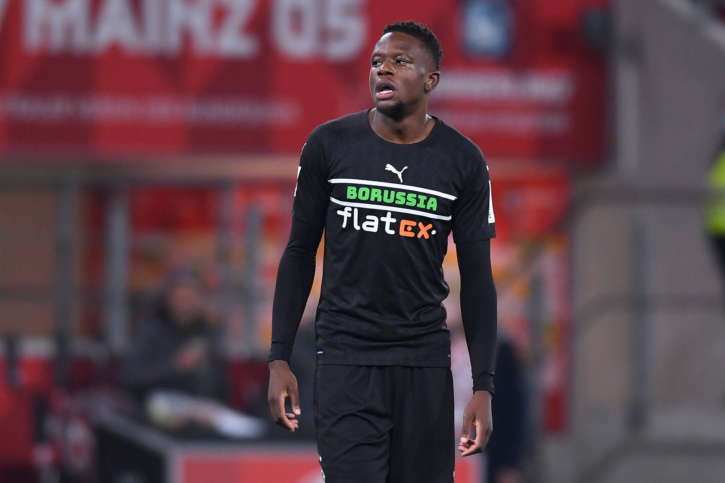 Der Vertrag von Mittelfeld-Krake Denis Zakaria bei Borussia Mönchengladbach, hier beim Spiel gegen Mainz 05 am 5. November 2021, läuft im Sommer 2022 aus.