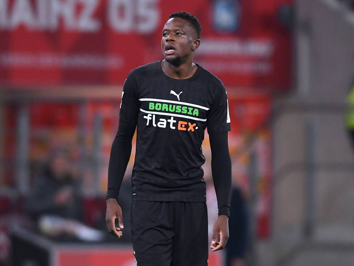 Der Vertrag von Mittelfeld-Krake Denis Zakaria bei Borussia Mönchengladbach, hier beim Spiel gegen Mainz 05 am 5. November 2021, läuft im Sommer 2022 aus.