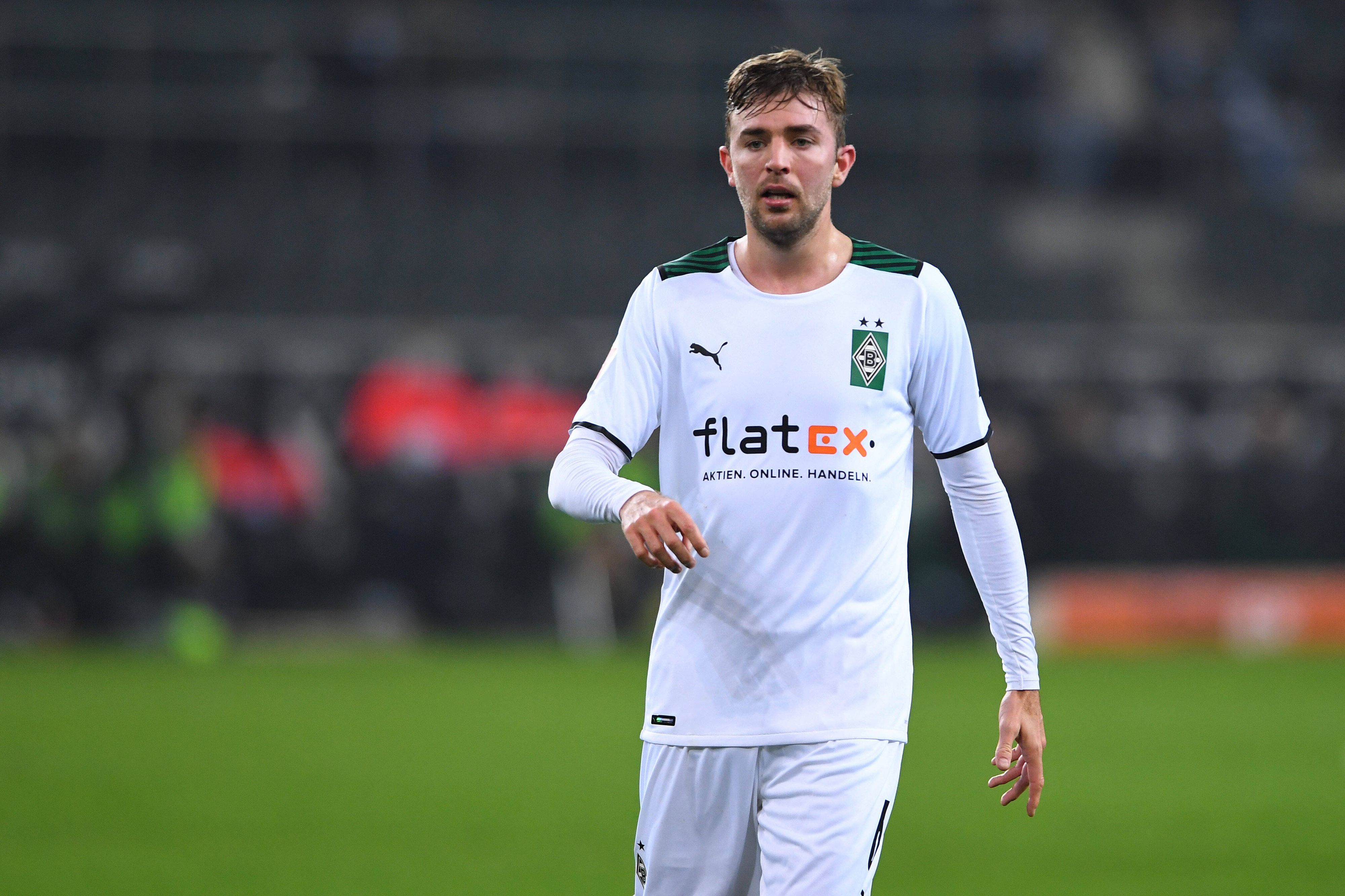 Christoph Kramer von Borussia Mönchengladbach gab gegen Eintracht Frankfurt am 15. Dezember 2021 sein Comeback nach längerer Verletzungspause.