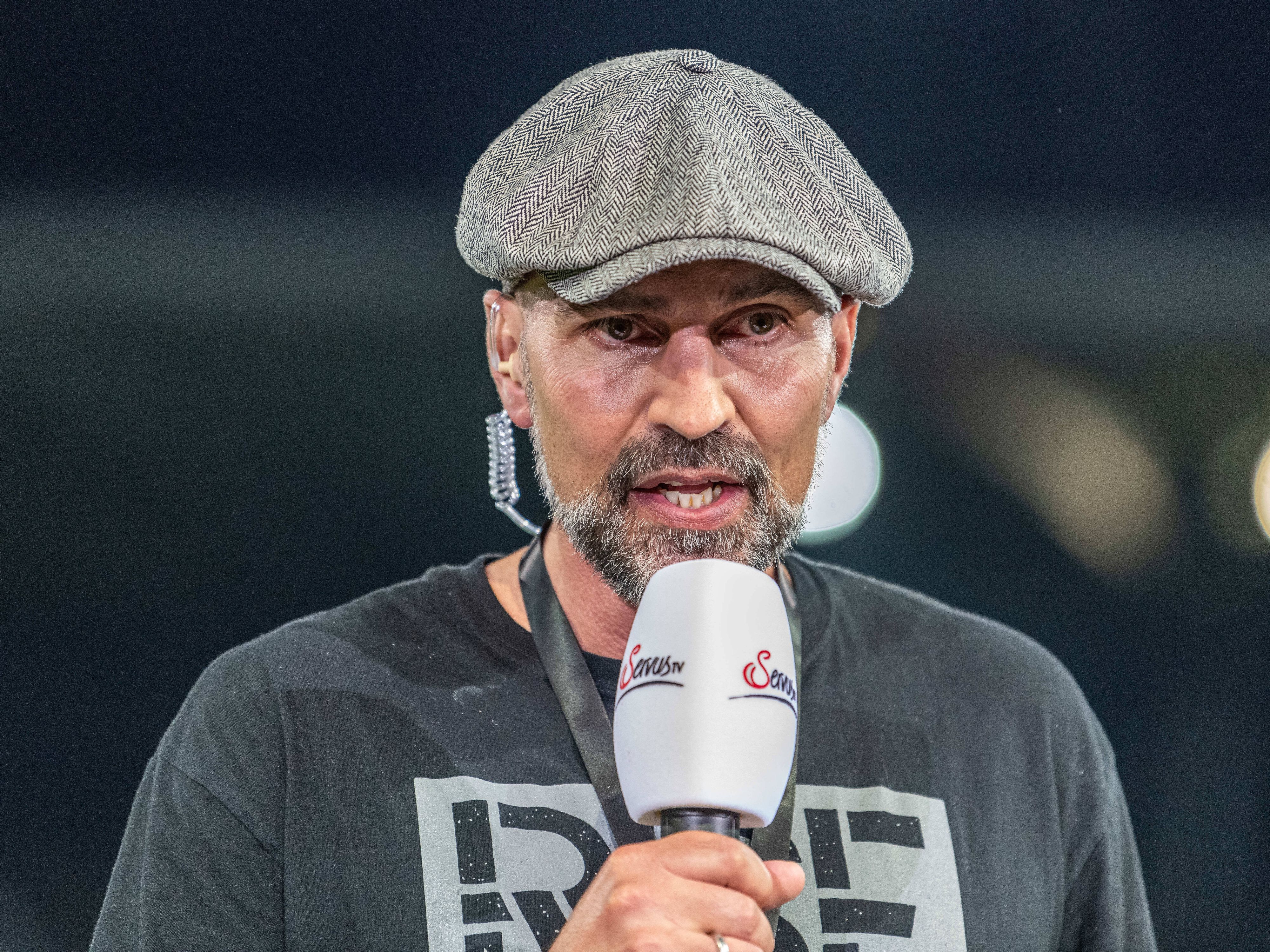 SOCCER - Liverpool vs Hertha, test match INNSBRUCK,AUSTRIA,29.JUL.21 - SOCCER - Premier League, 1. DFL, 1. Deutsche Bundesliga, FC Liverpool vs Hertha BSC Berlin, test match. Image shows Markus Babbel. PUBLICATIONxNOTxINxAUTxSUIxSWE GEPAxpictures/xDanielxSchoenherr