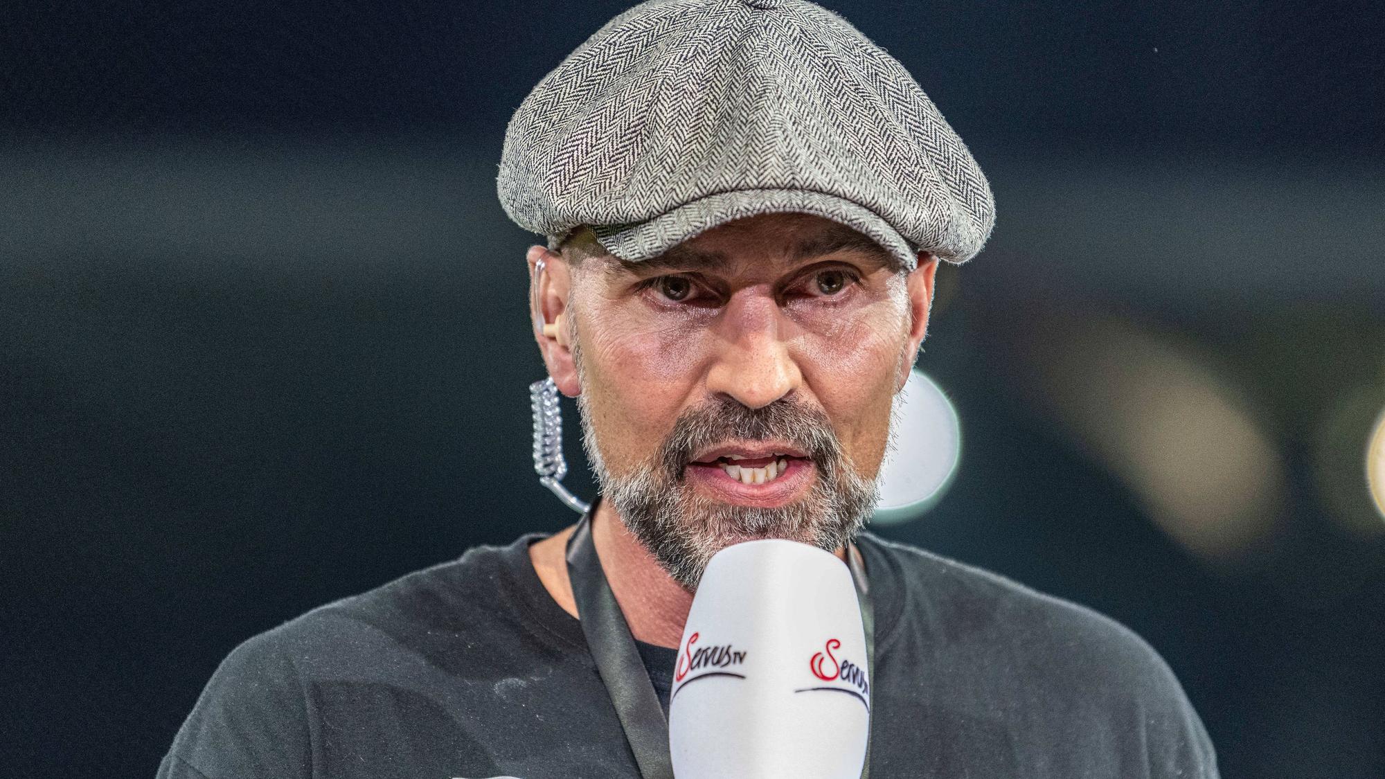 SOCCER - Liverpool vs Hertha, test match INNSBRUCK,AUSTRIA,29.JUL.21 - SOCCER - Premier League, 1. DFL, 1. Deutsche Bundesliga, FC Liverpool vs Hertha BSC Berlin, test match. Image shows Markus Babbel. PUBLICATIONxNOTxINxAUTxSUIxSWE GEPAxpictures/xDanielxSchoenherr