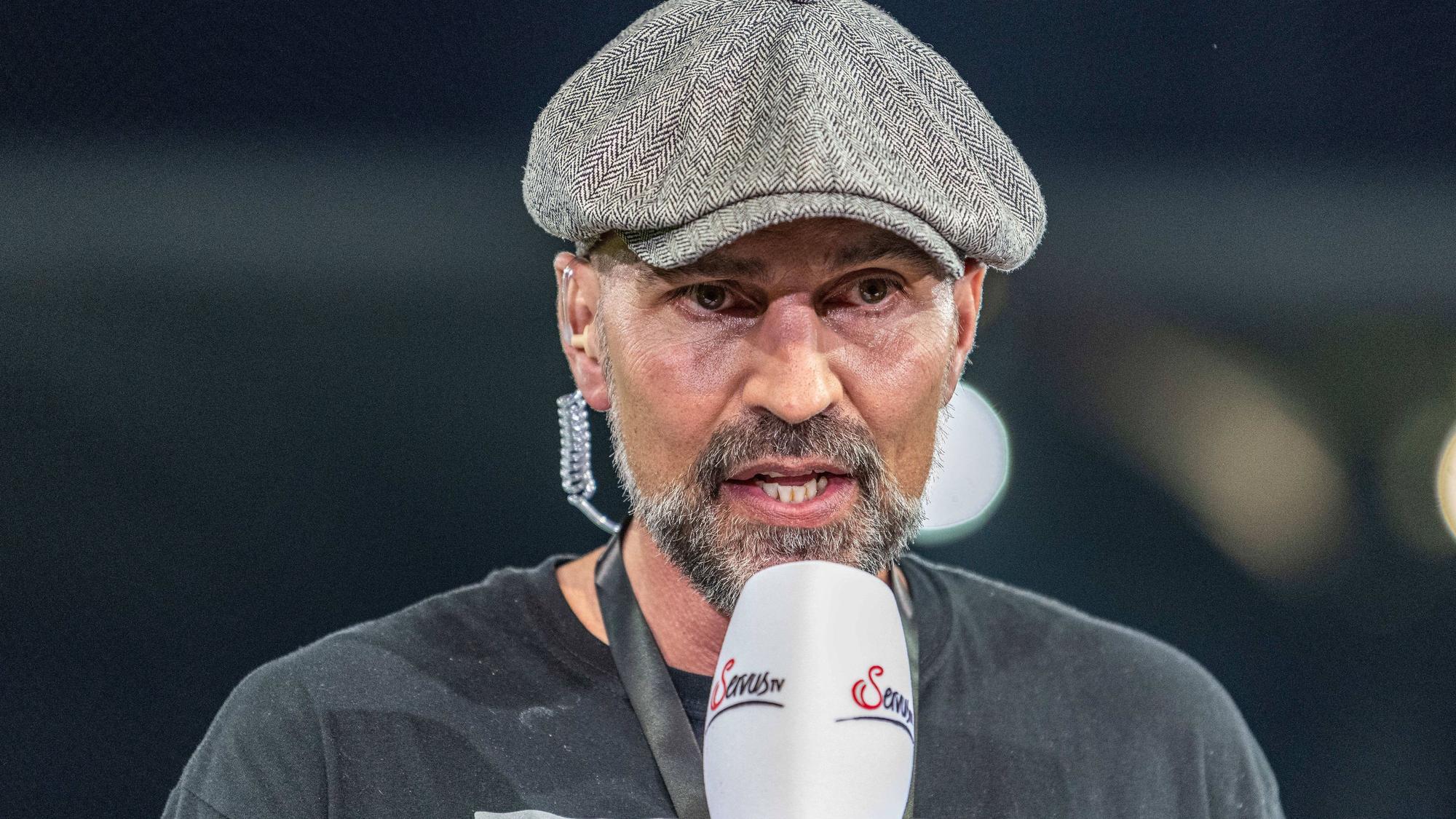 Markus Babbel, hier am 29. Juli am Mikrofon von„ Servus TV“.