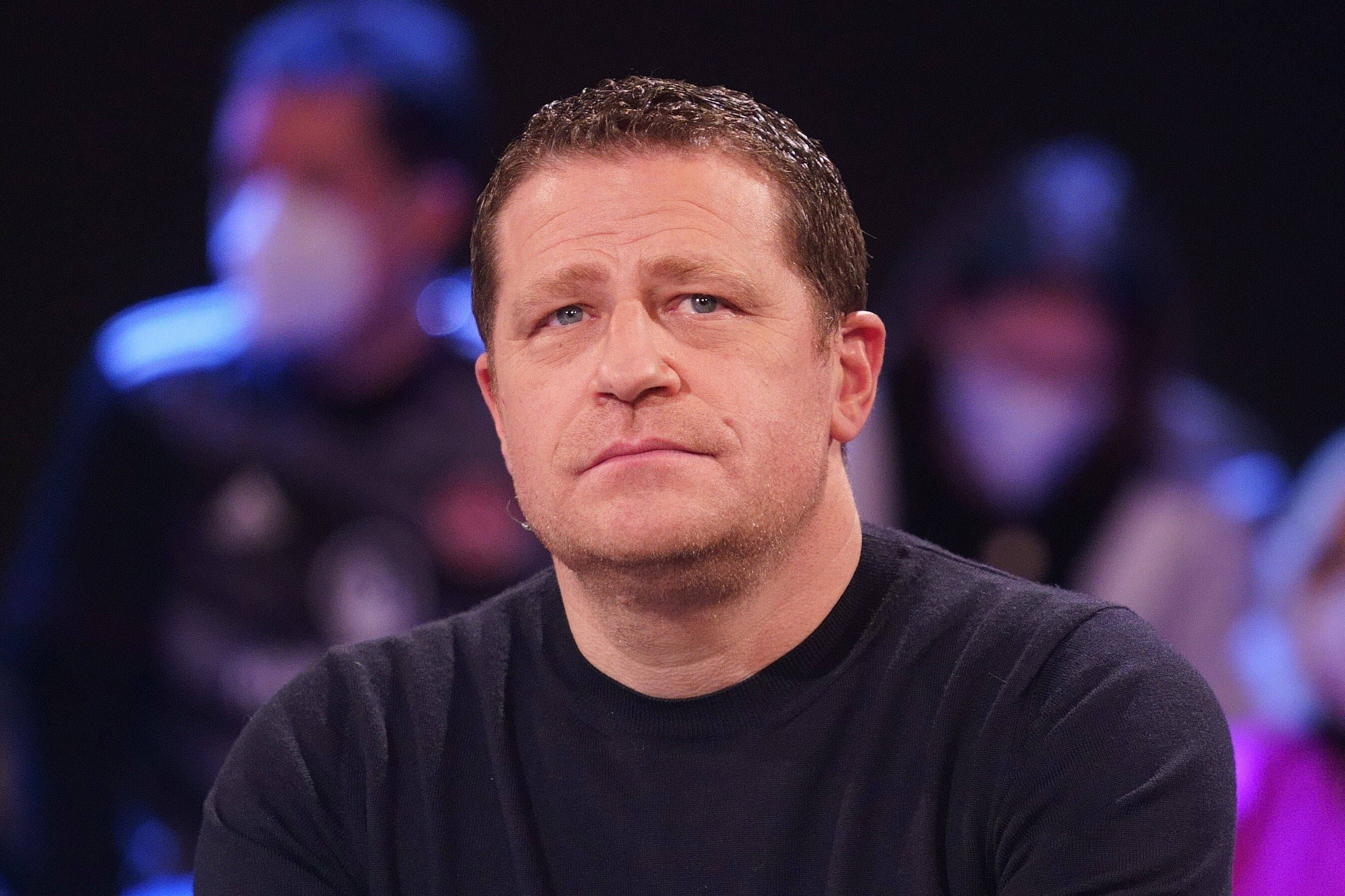 Max Eberl schaut nachdenklich bei seinem Besuch im aktuellen „Sportstudio“ am 11. Dezember 2021 in Mainz.