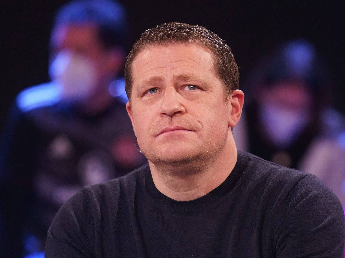 Max Eberl schaut nachdenklich bei seinem Besuch im aktuellen „Sportstudio“ am 11. Dezember 2021 in Mainz.