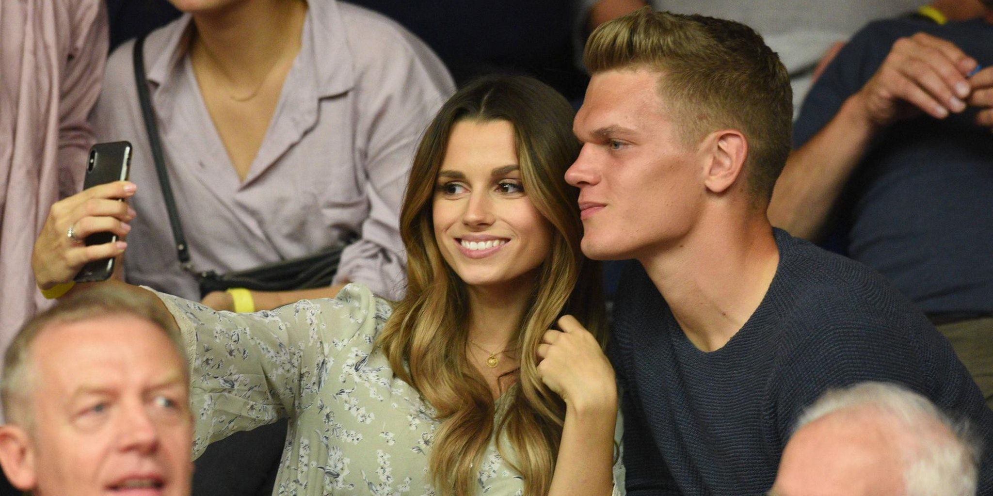 Christina Raphaella und Matthias Ginter sind seit Freiburger Zeiten ein Paar.