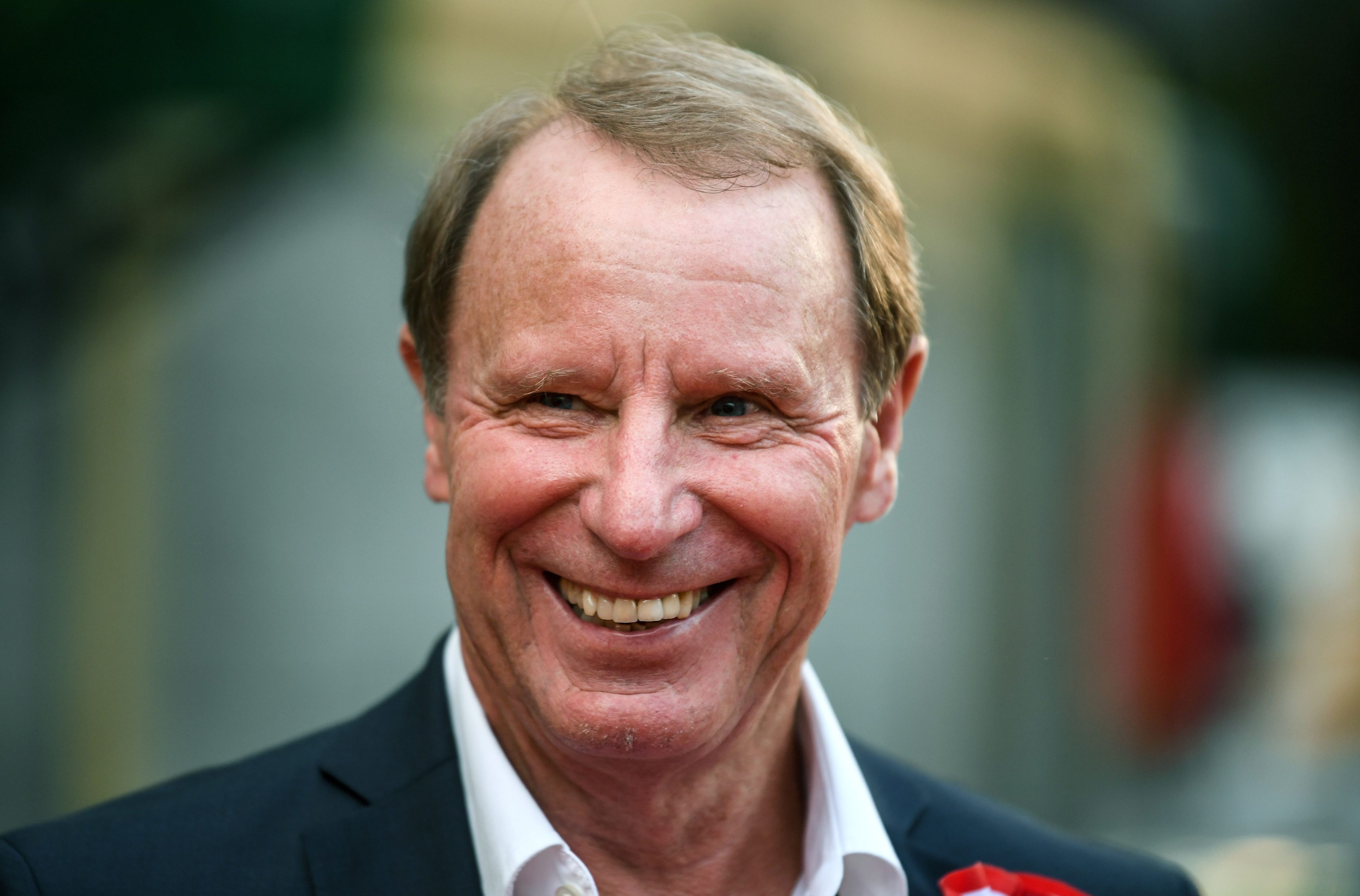 Der ehemalige Bundestrainer und Spieler von Borussia Mönchengladbach, Berti Vogts (12. September 2018), hat sich zur sportlichen Situation bei der Fohlen-Elf geäußert. Vogts lächelt.
