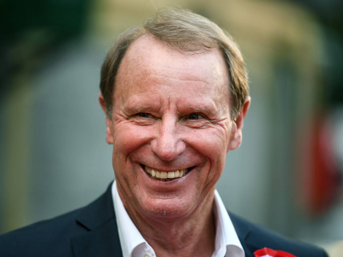 Der ehemalige Bundestrainer und Spieler von Borussia Mönchengladbach, Berti Vogts (12. September 2018), hat sich zur sportlichen Situation bei der Fohlen-Elf geäußert. Vogts lächelt.