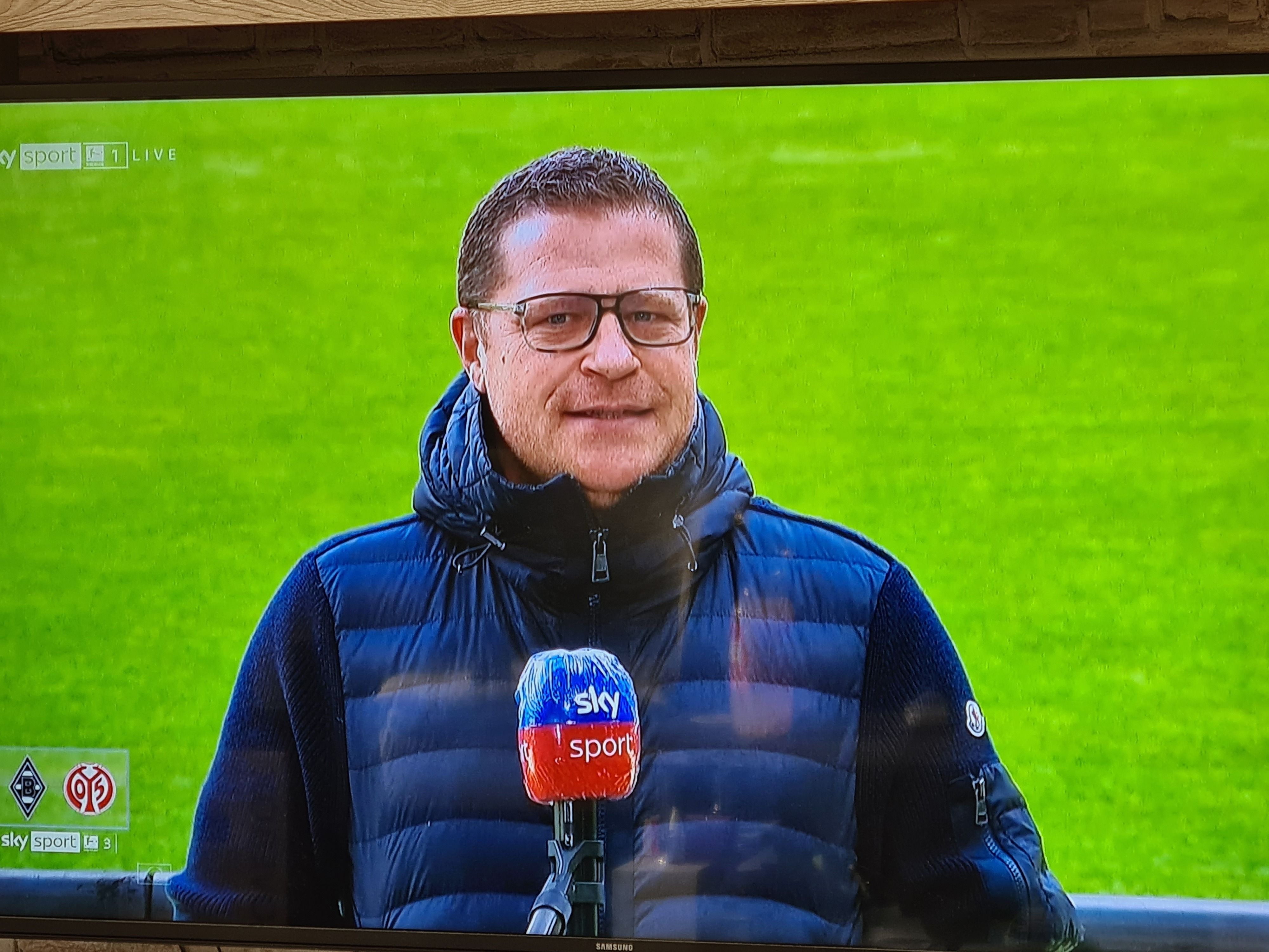m Interview mit dem TV-Sender Sky hat Fohlen-Manager Max Eberl sich vor dem Spiel gegen Mainz 05 zu einem möglichen Nachfolger für Marco Rose geäußert.