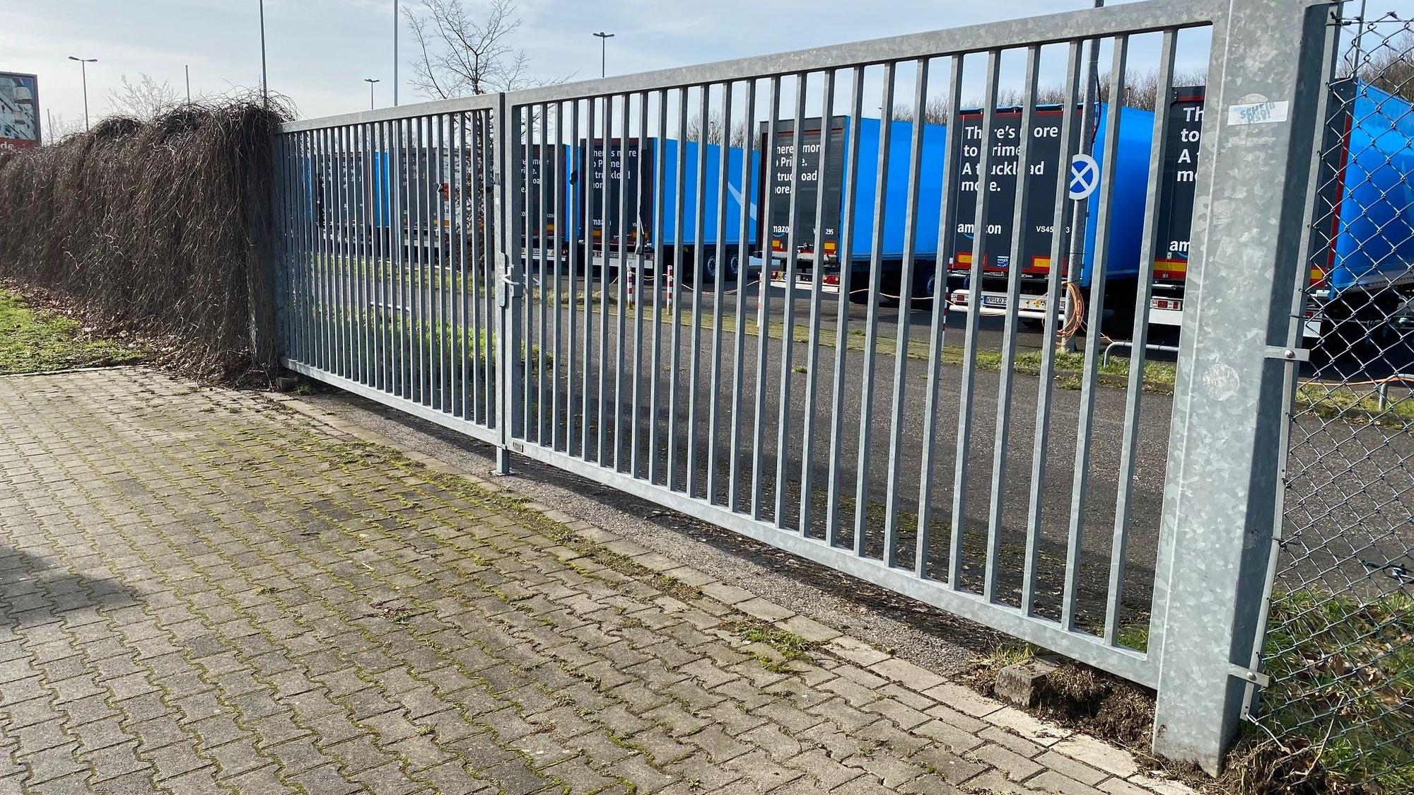 Am Fanhaus ist am heutigen Samstag alles dicht.