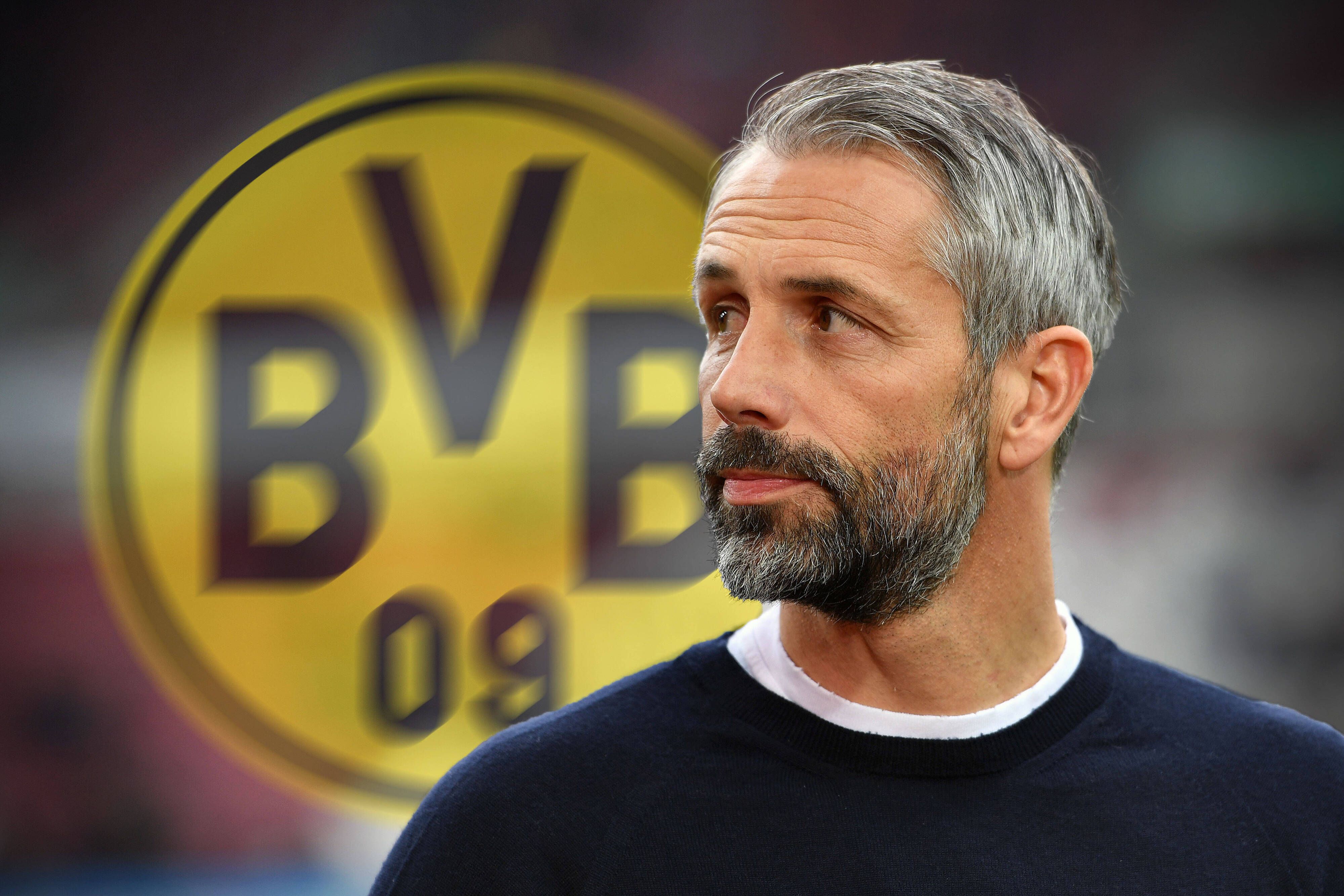 Gladbachs Trainer Marco Rose verlässt die Gladbacher nach der Saison Richtung Borussia Dortmund.