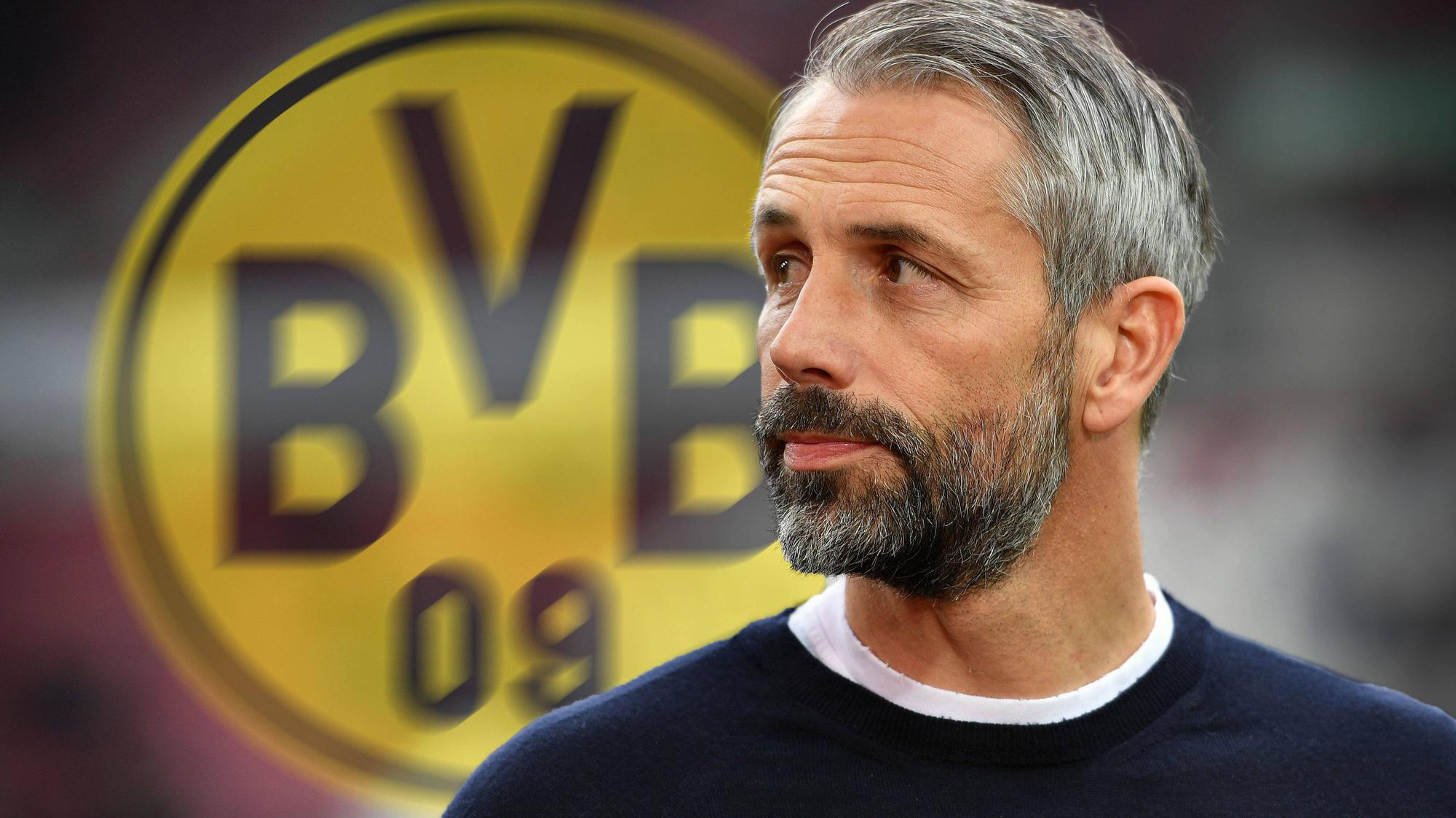 Gladbachs Trainer Marco Rose verlässt die Gladbacher nach der Saison Richtung Borussia Dortmund.