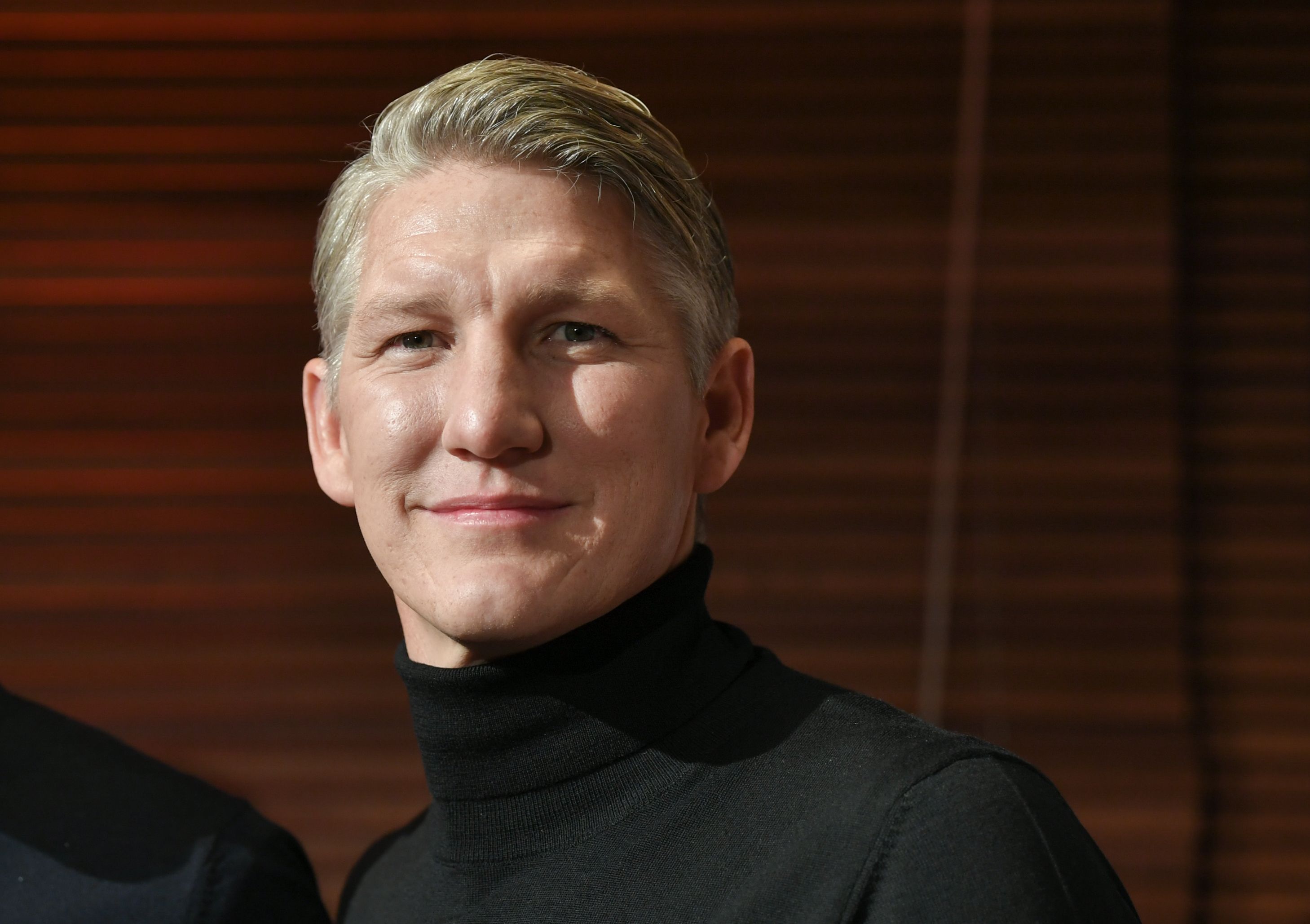 Bastian Schweinsteiger,ehemaliger Fußball-Nationalspieler, bei einem Kundenevent des Labels Brax im Gebäude «Fabrik 23» am 14. Januar 2021.