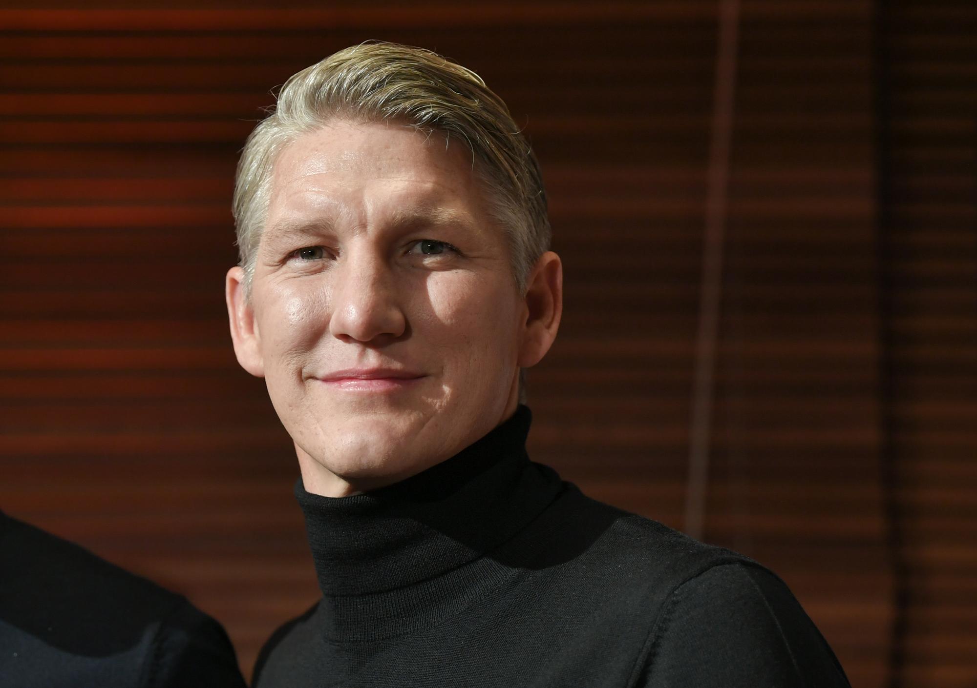 Bastian Schweinsteiger,ehemaliger Fußball-Nationalspieler, bei einem Kundenevent des Labels Brax im Gebäude «Fabrik 23» am 14. Januar 2021.