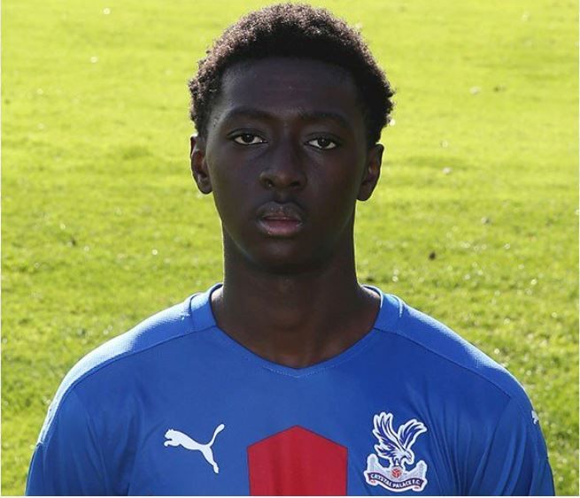 Jesurun Rak-Sakyi spielt derzeit in der Jugend des englischen Premier-League-Klubs Crystal Palace.