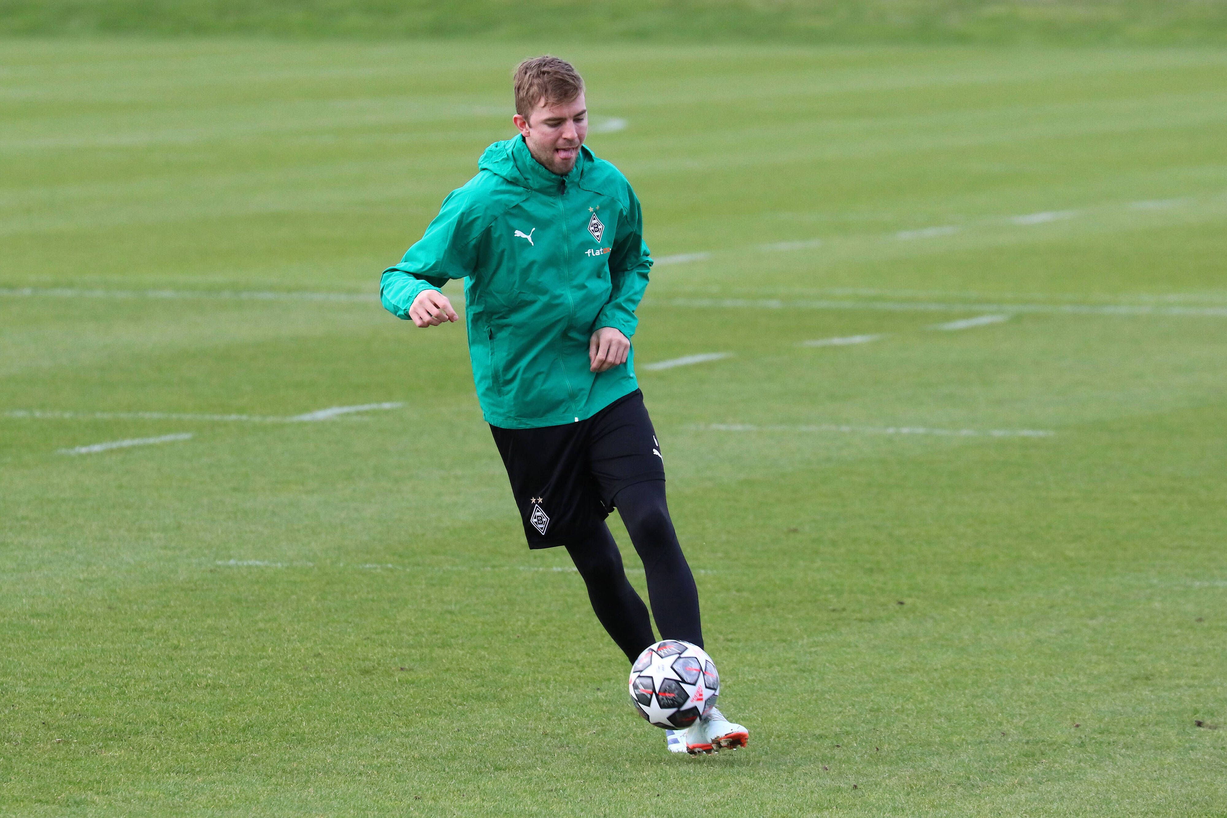 Gladbachs Christoph Kramer beim Training der Gladbacher im Borussia-Park am 15. März 2021.