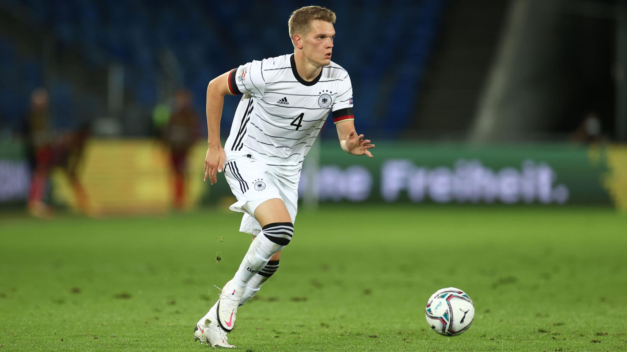 Matthias Ginter spielt am 6. September 2020 für Deutschland in Basel gegen die Schweiz.