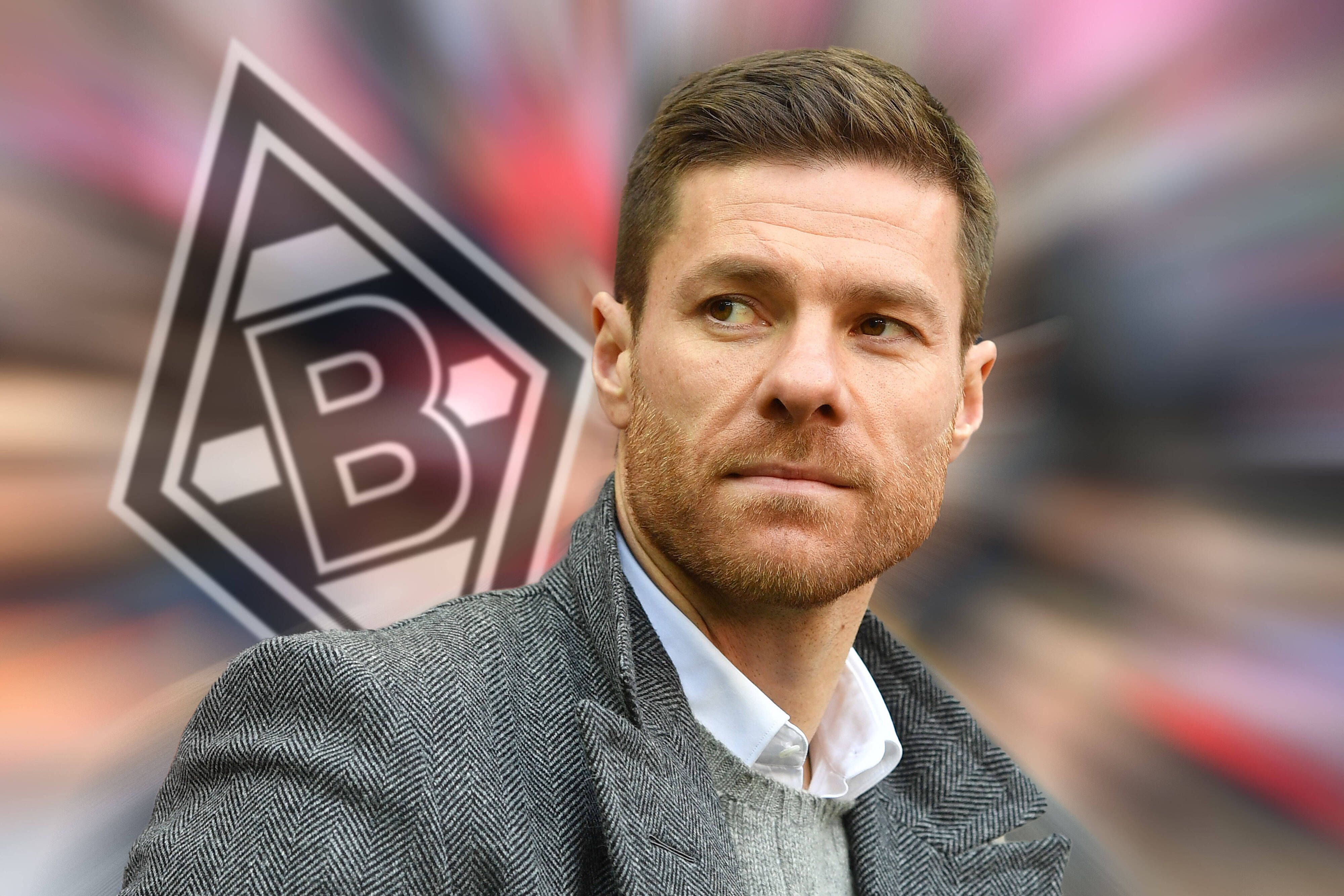 Xabi Alonso wird offenbar neuer Trainer bei Borussia Mönchengladbach. Die Aufnahme des Spaniers für diese Fotomontage stammt vom 25. Februar 2017.