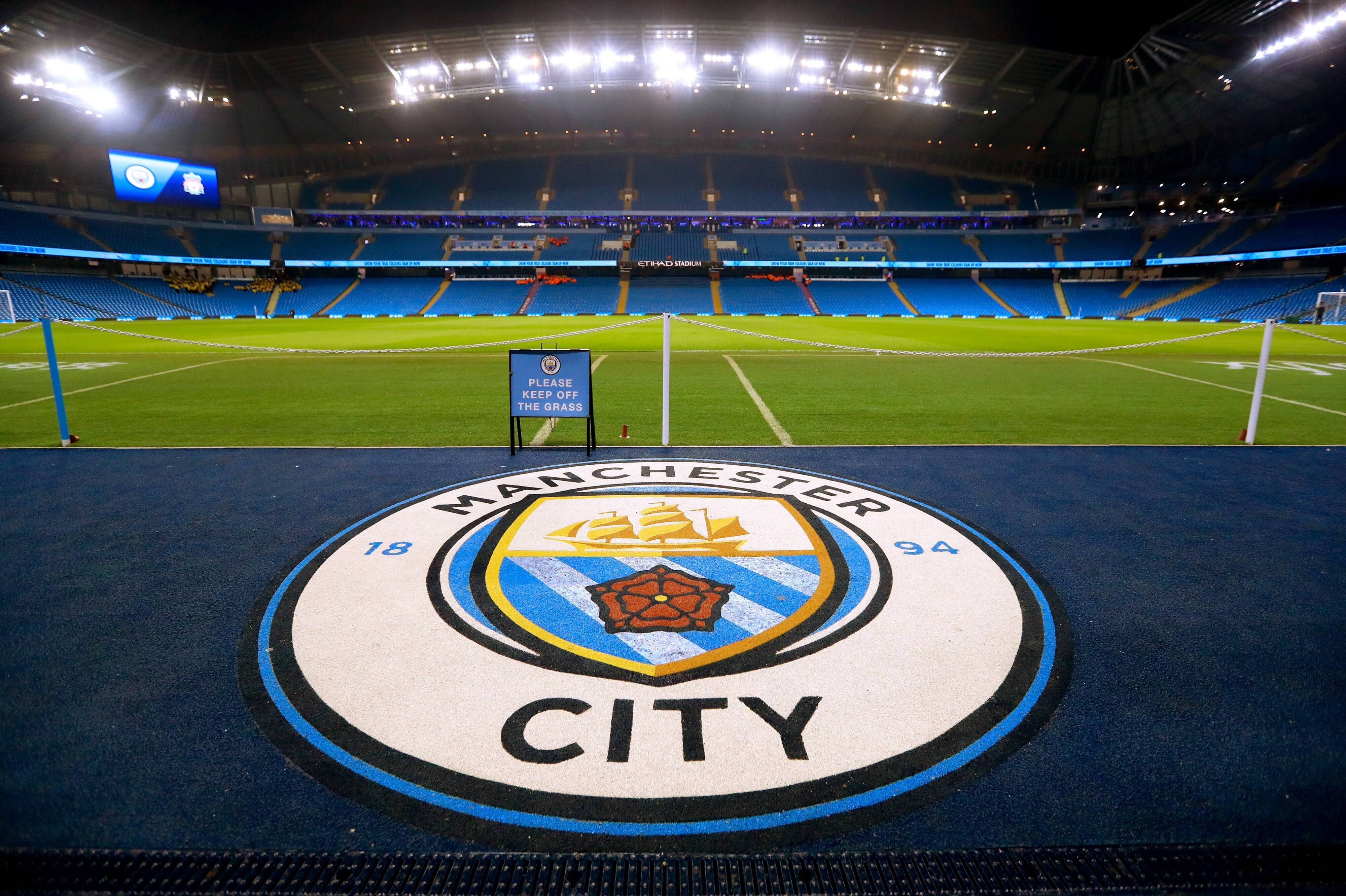 Das Ethihad Stadium von Manchester City am 3. Januar 2019, in dem die Gladbacher das Rückspiel des Champions League Achtelfinales bestreiten.