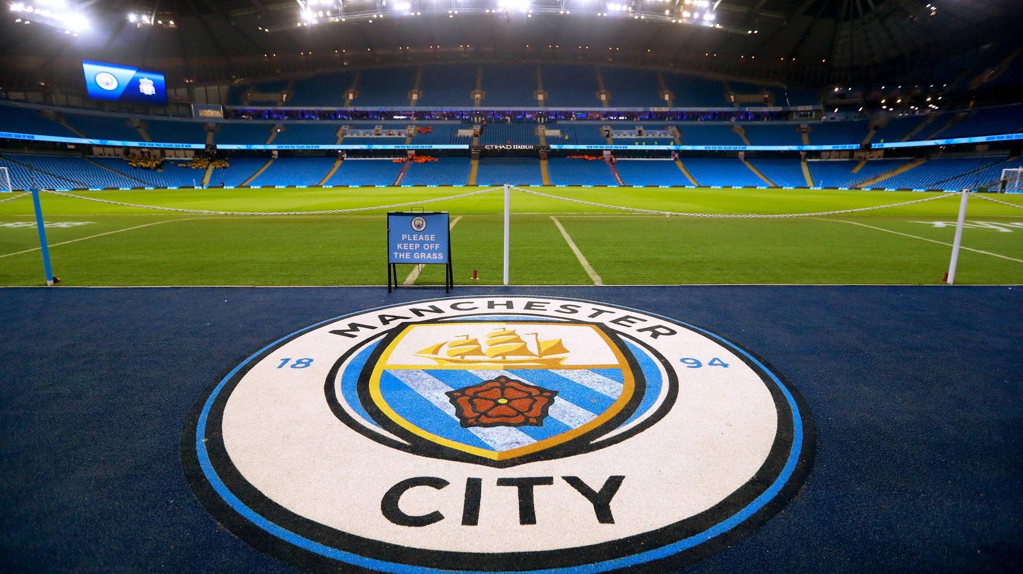 Das Ethihad Stadium von Manchester City am 3. Januar 2019, in dem die Gladbacher das Rückspiel des Champions League Achtelfinales bestreiten.