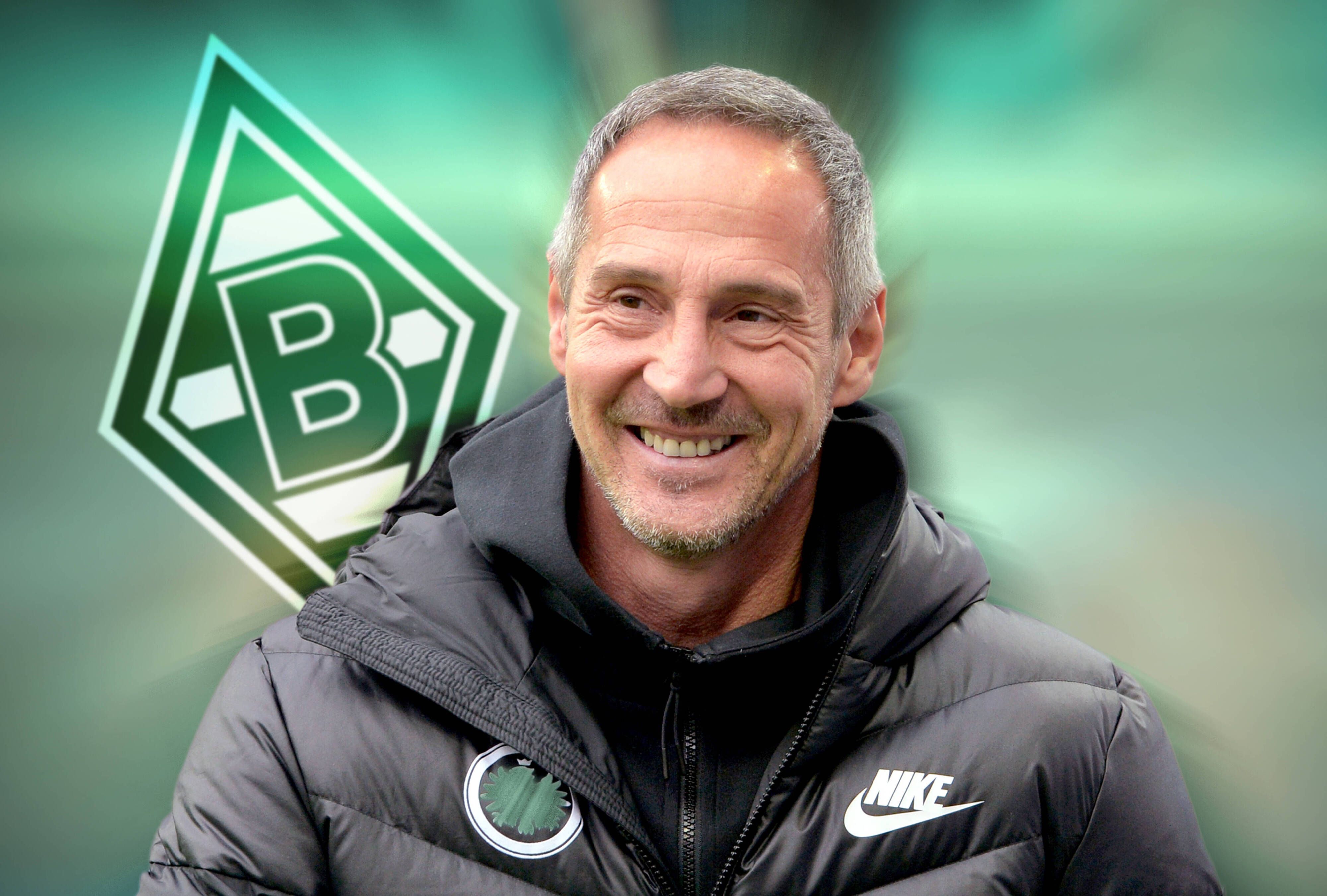 Trainer Adi Hütter wechselt von Eintracht Frankfurt zu Borussia Mönchengladbach.