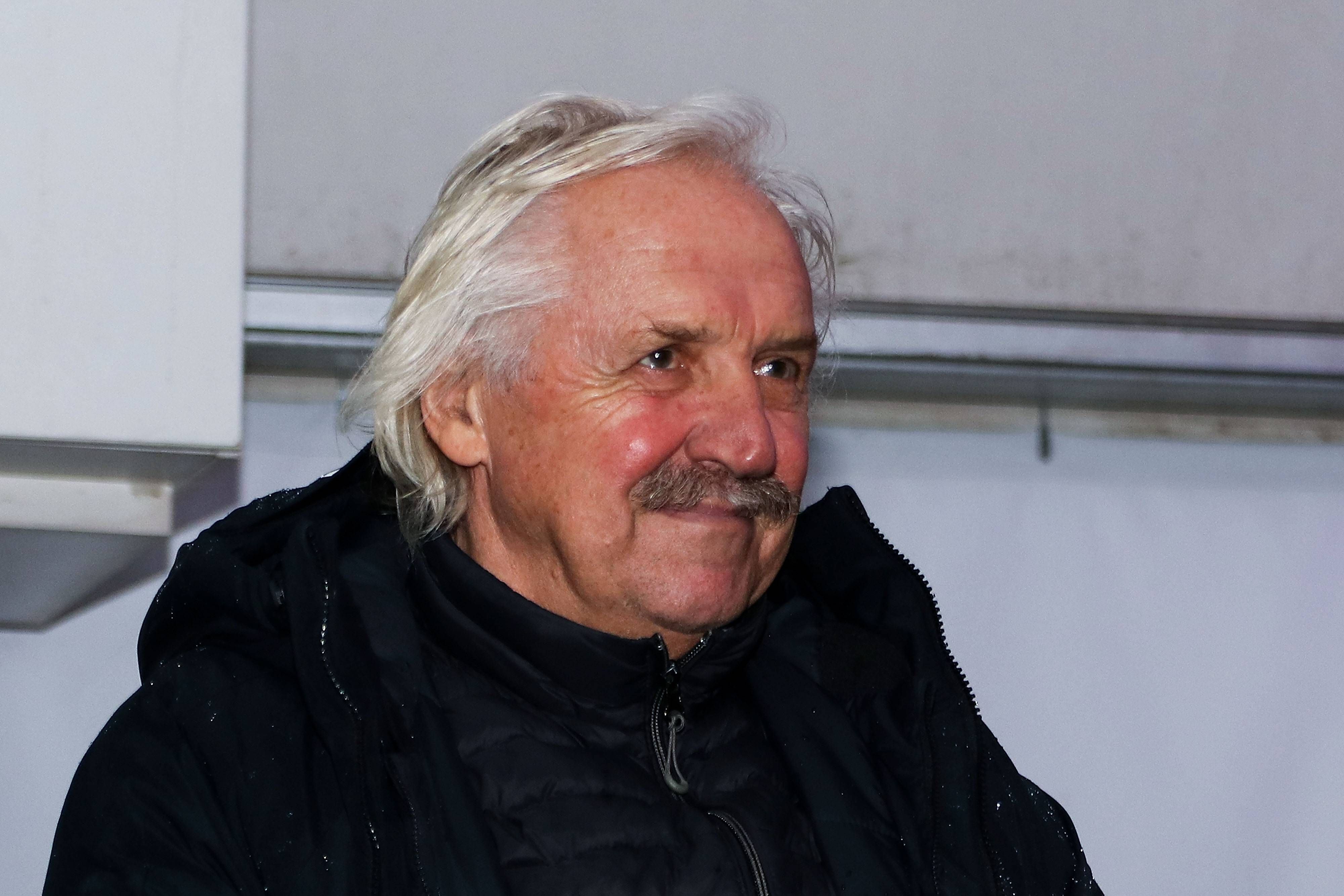 Kult Trainer Dragoslav Stepanovic bei Weihnachtsfeier der SG Egelsbach am 08 Dezember 2018.
