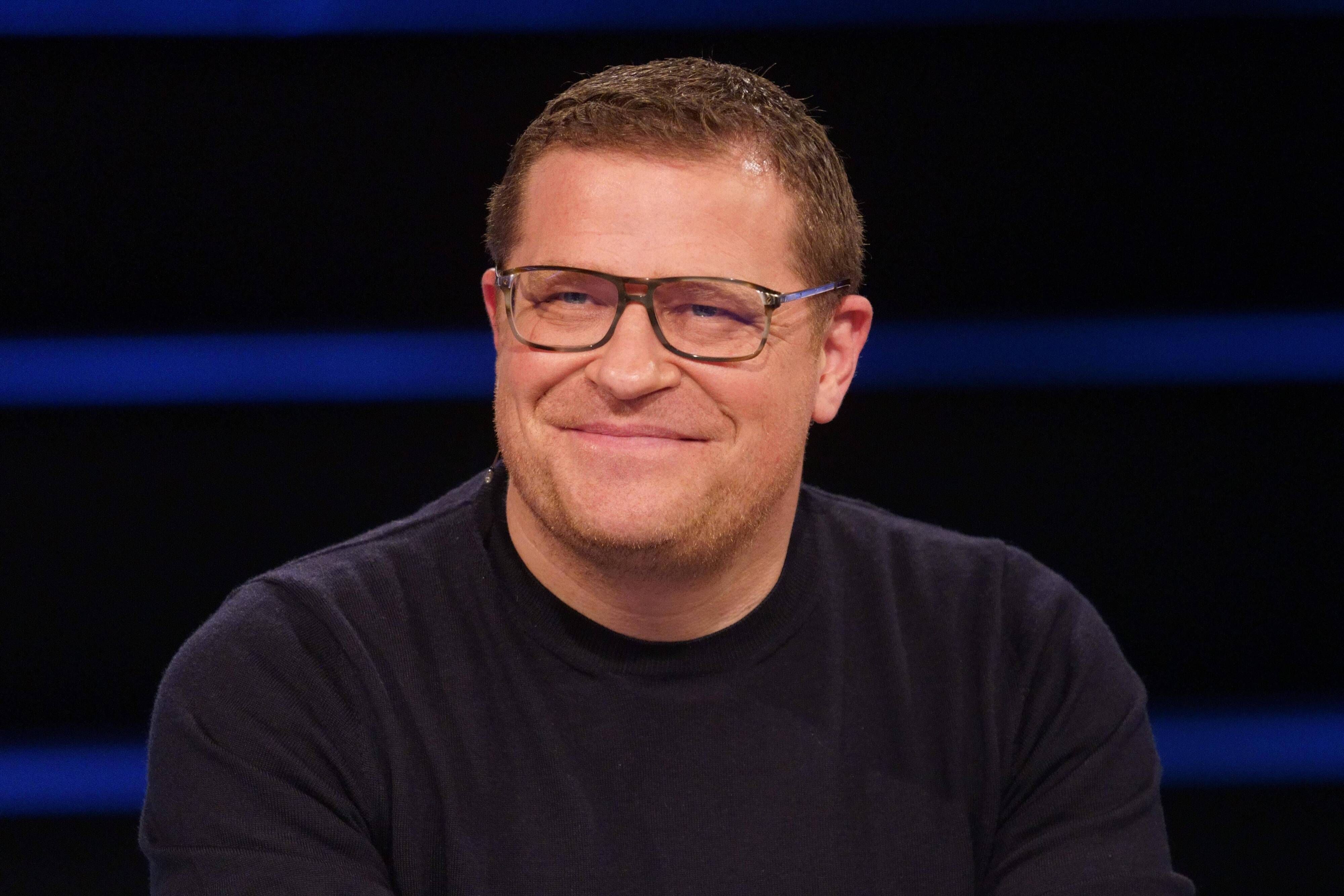 Gladbachs Sportdirektor Max Eberl, hier zu Gast im ZDF-Sportstudio am 13. März 2021, hat nun Details zur Verpflichtung von Frankfurt-Coach Adi Hütter verraten.